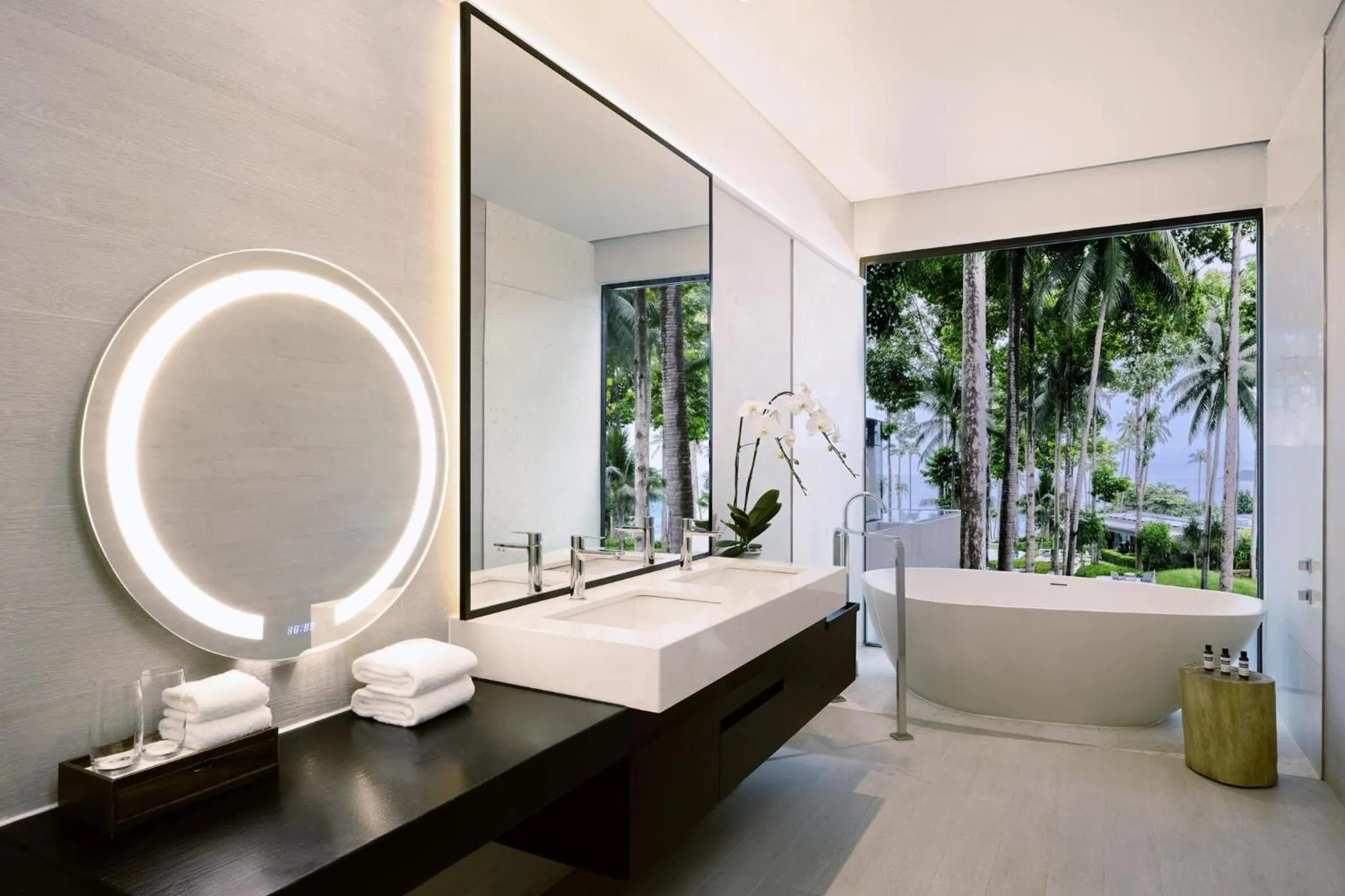 Bathroom in Hyatt Regency Koh Samui