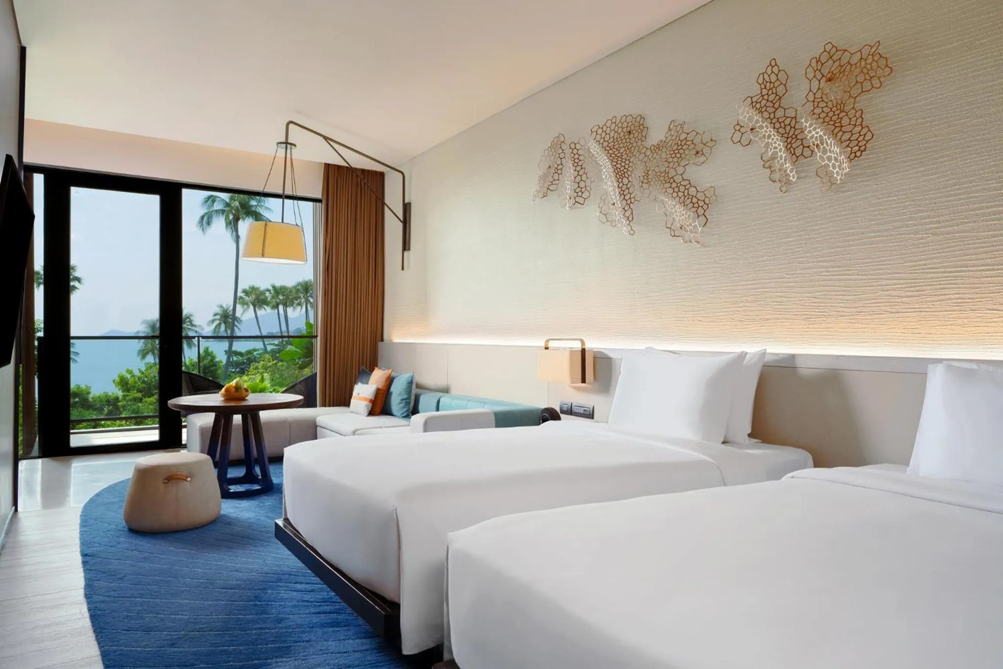 Bedroom, Bed in Hyatt Regency Koh Samui