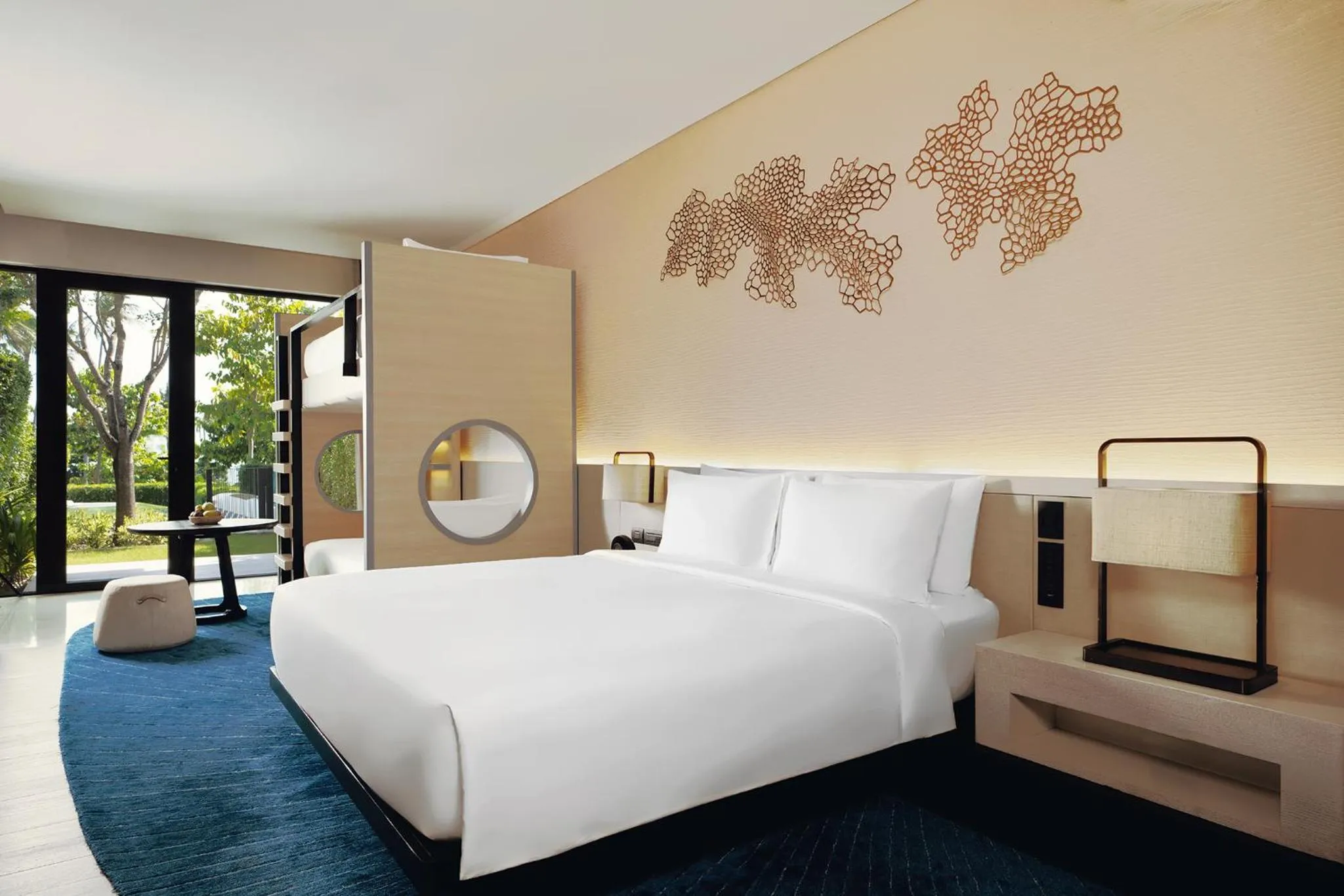 Bedroom, Bed in Hyatt Regency Koh Samui