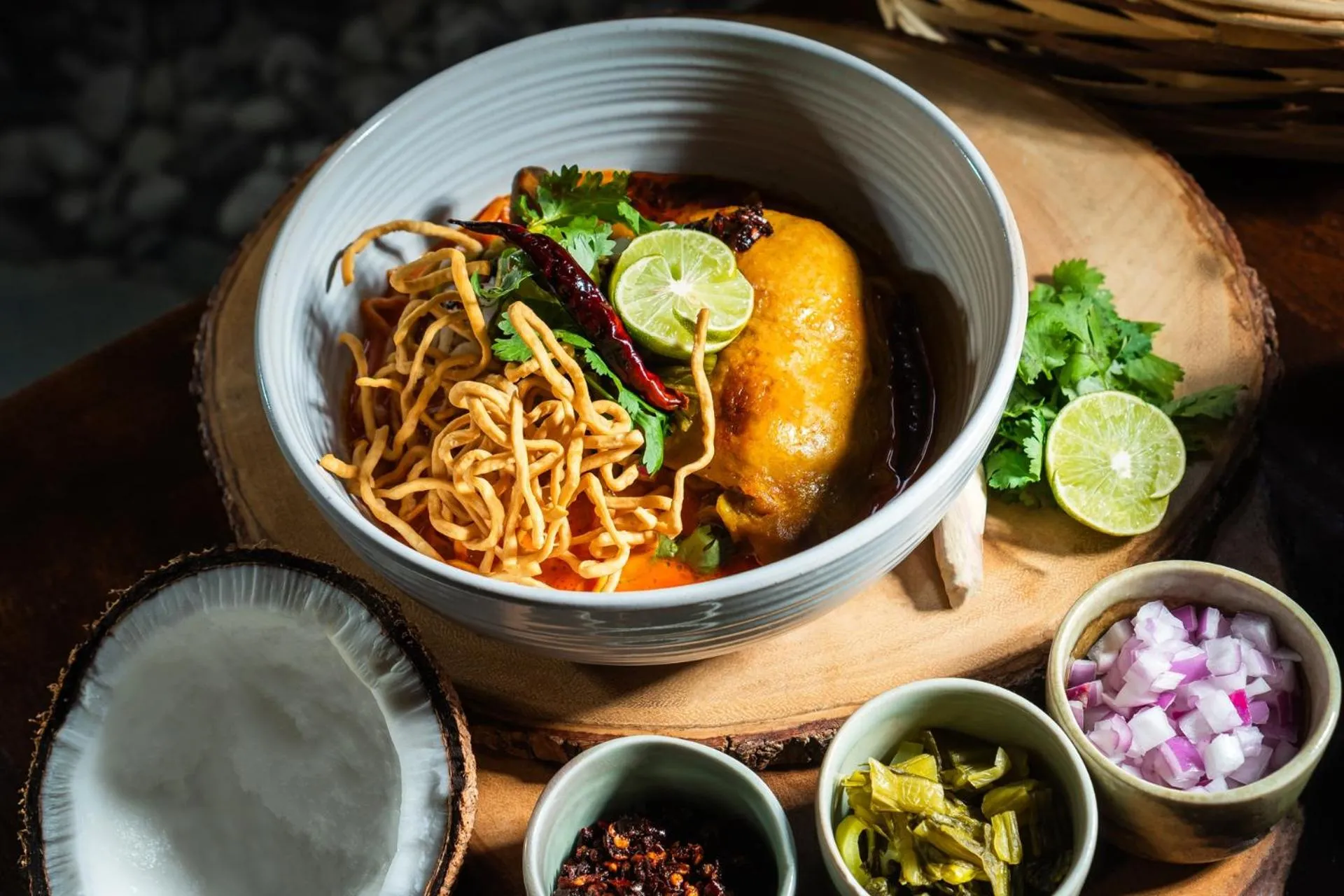 Food in Hyatt Regency Koh Samui