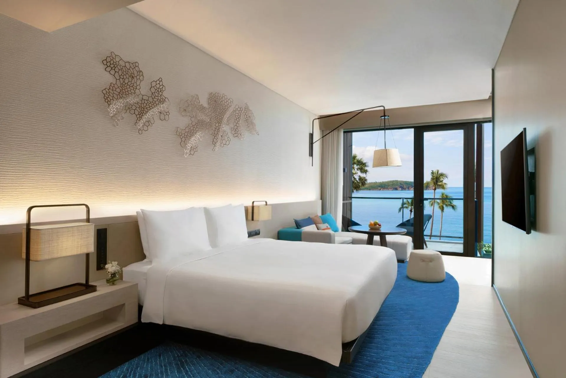 Bedroom, Bed in Hyatt Regency Koh Samui