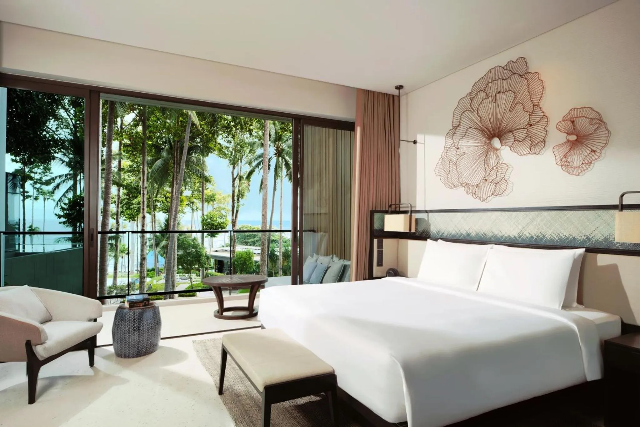 Bedroom, Bed in Hyatt Regency Koh Samui