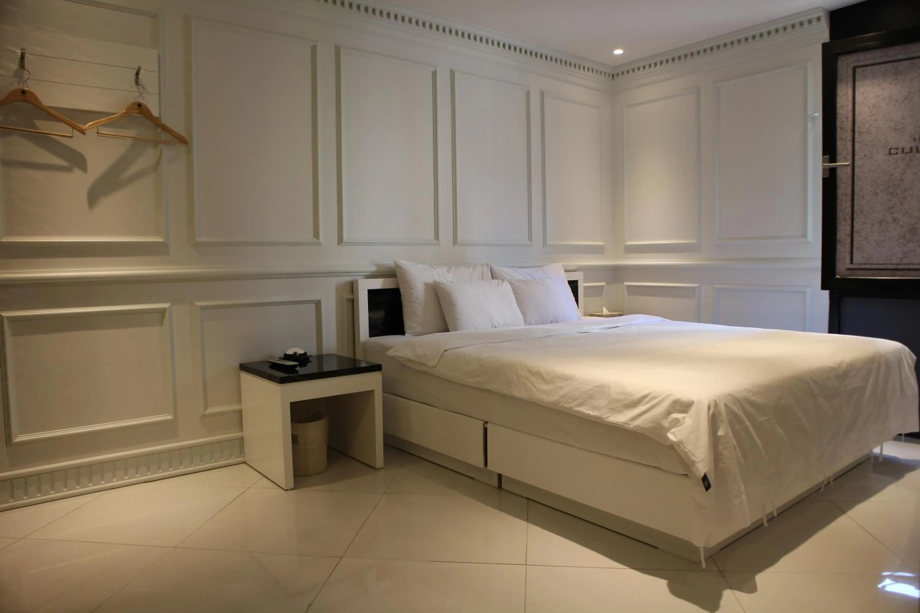 Bedroom, Bed in Hotel Cullinan jongno