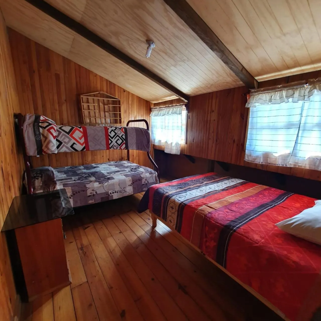 Photo of the whole room, Bed in Cabañas Morales