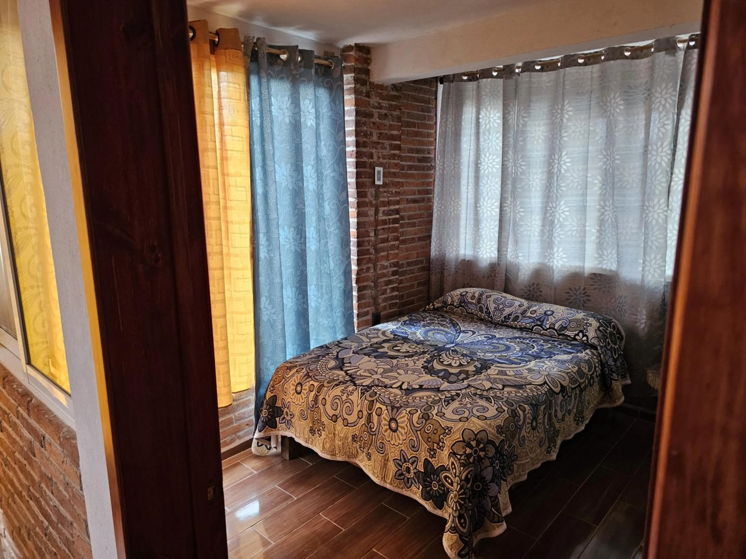 Bed in Cabañas Morales