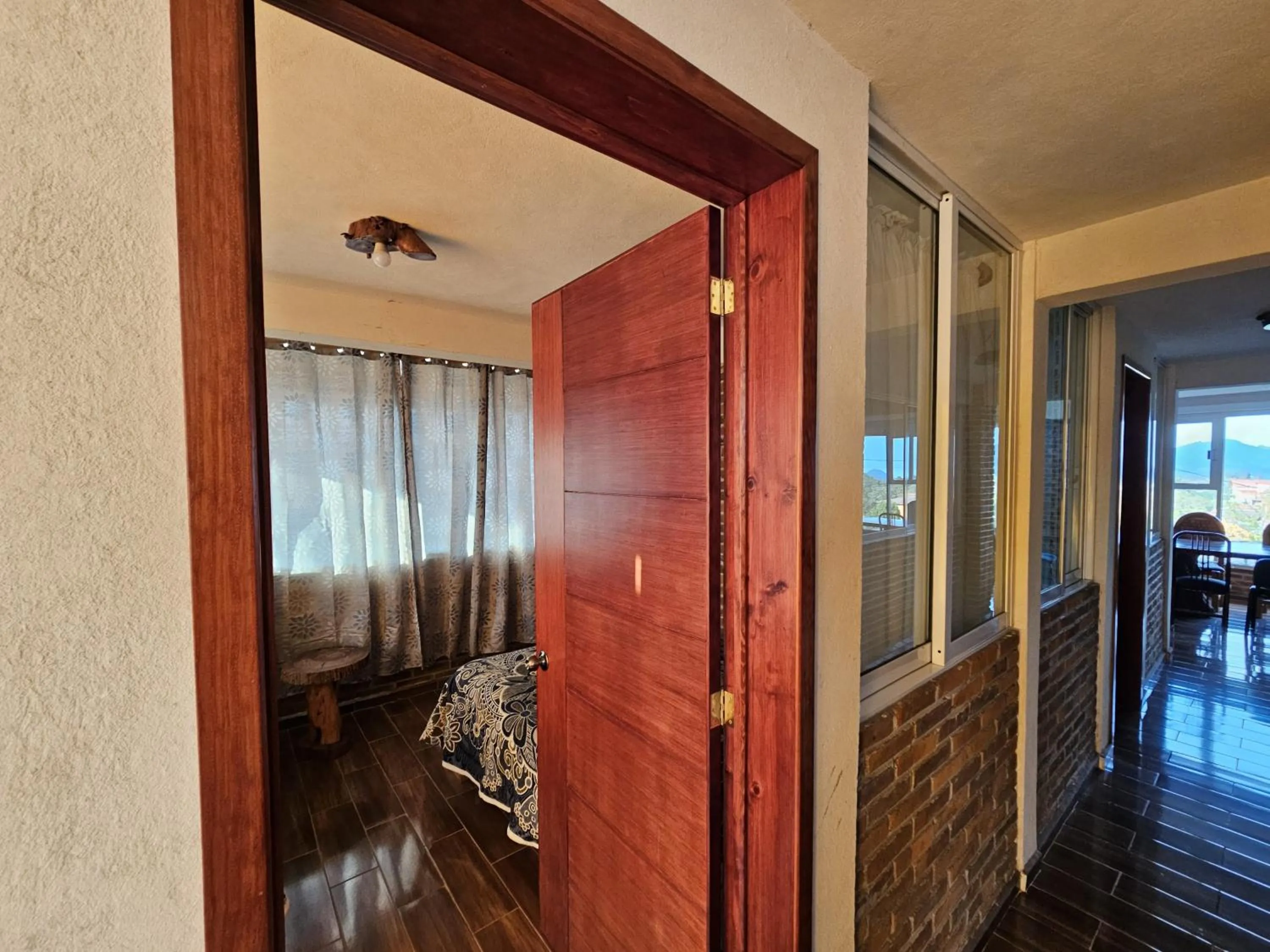 Bed in Cabañas Morales