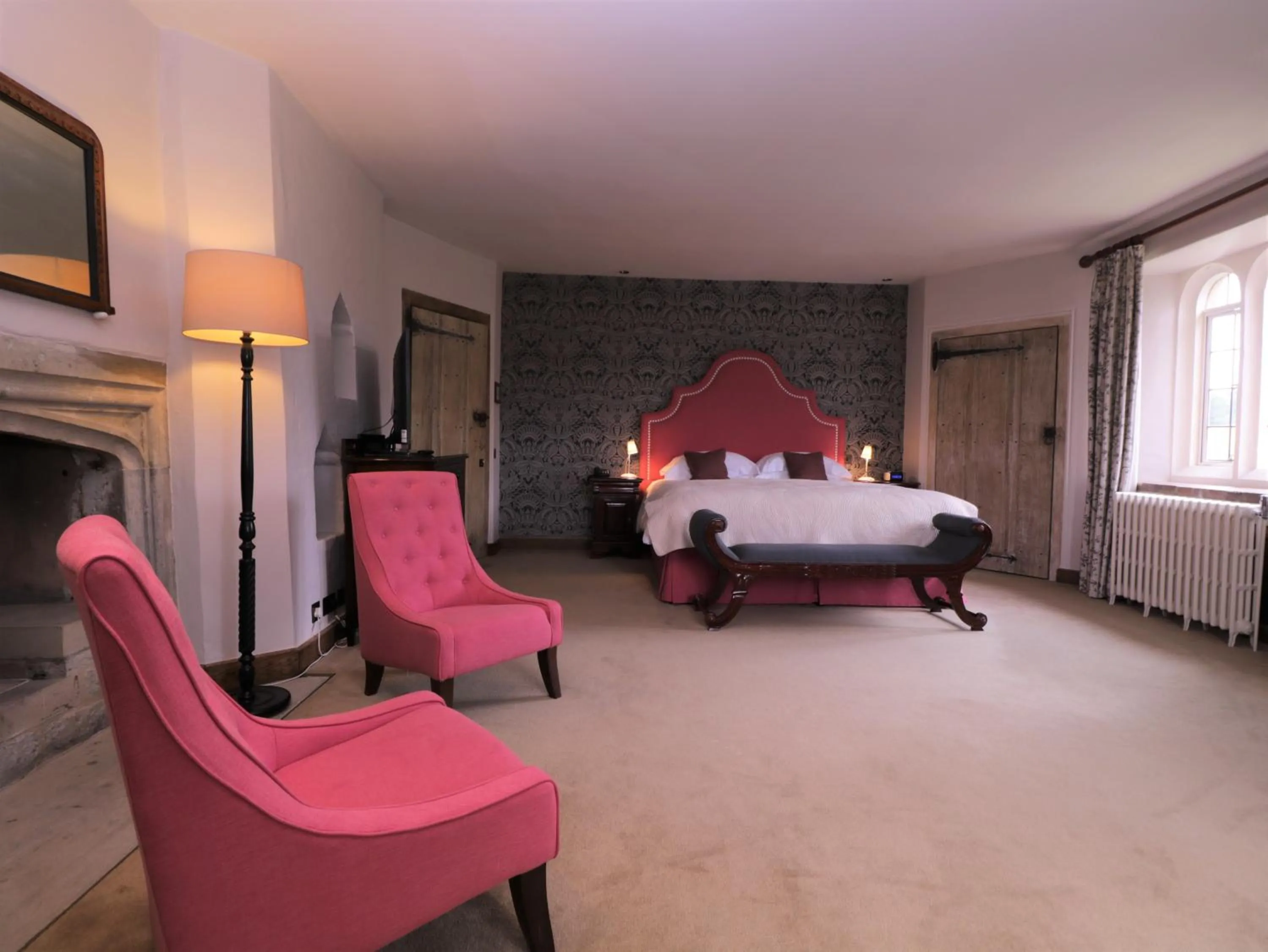 Bedroom in Leeds Castle Maiden's Tower