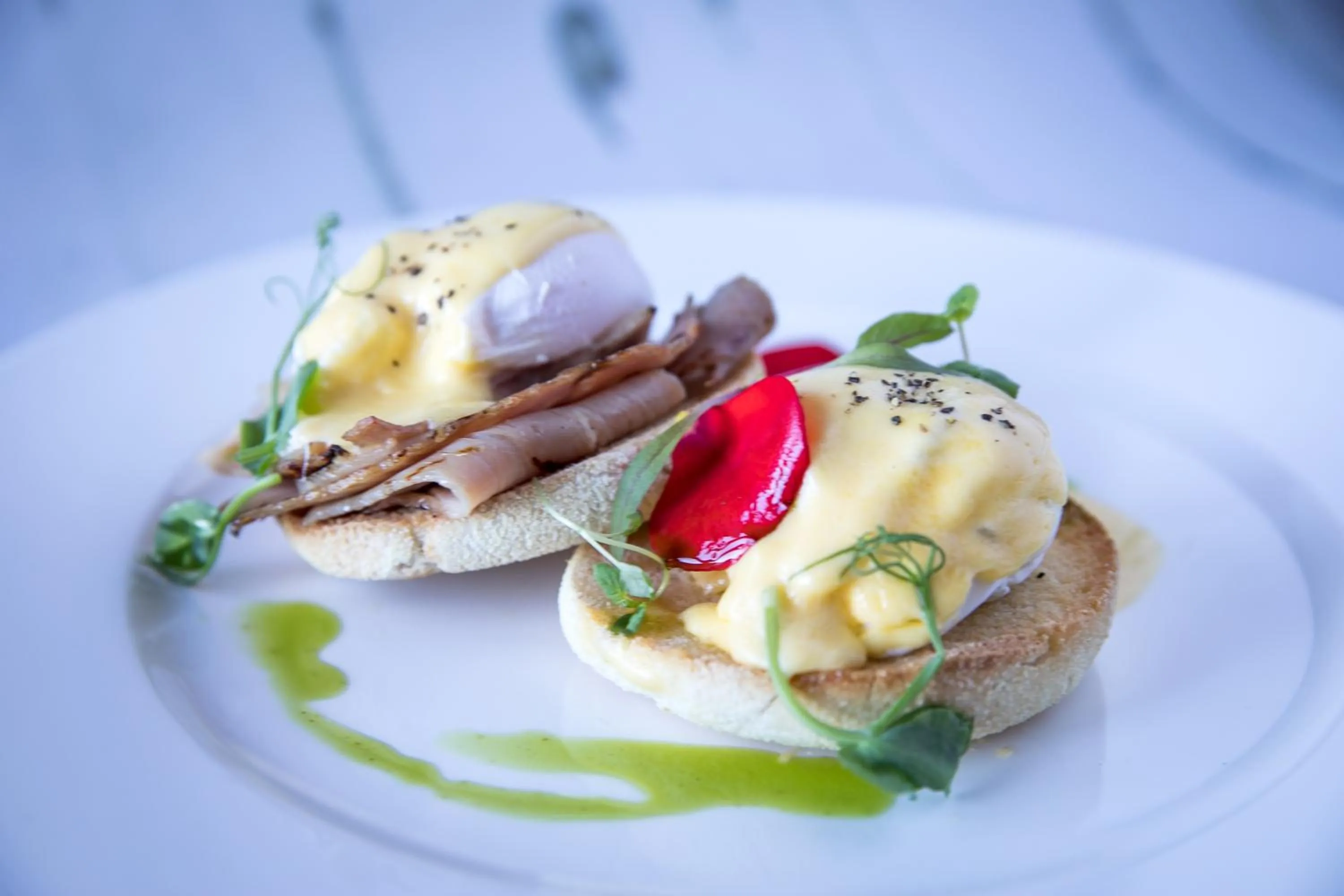 Breakfast in Leeds Castle Maiden's Tower
