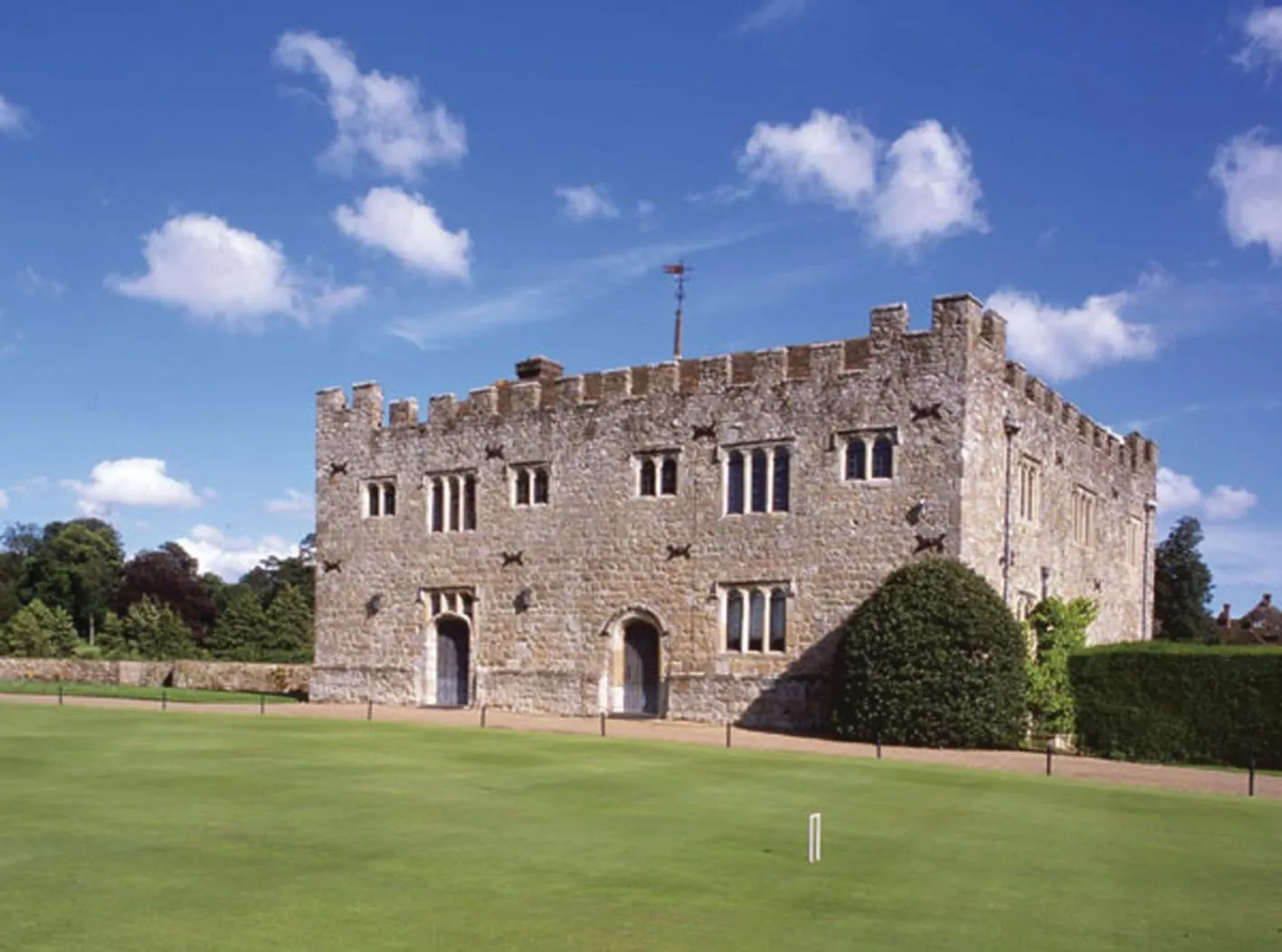 Property building in Leeds Castle Maiden's Tower