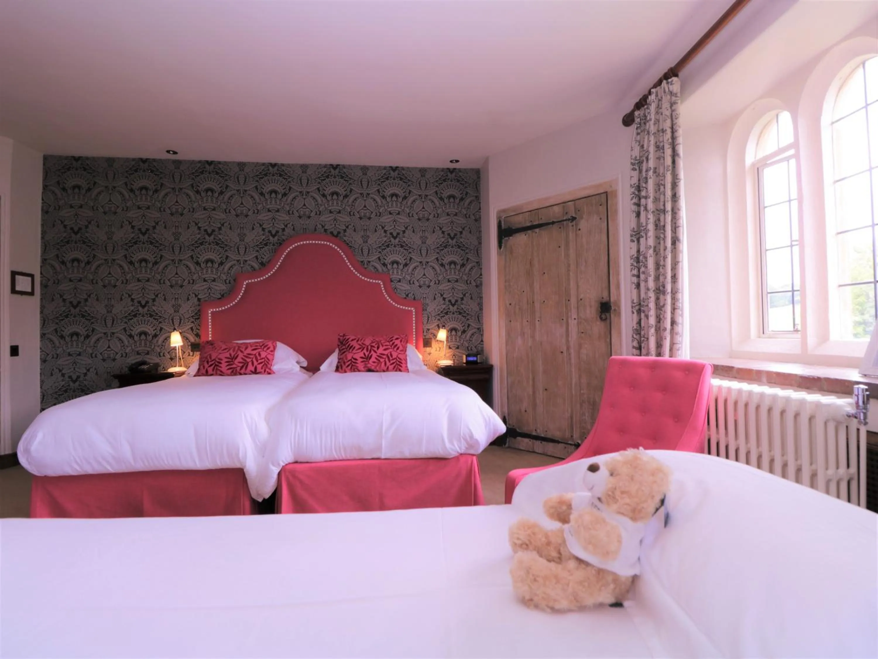 Bedroom in Leeds Castle Maiden's Tower