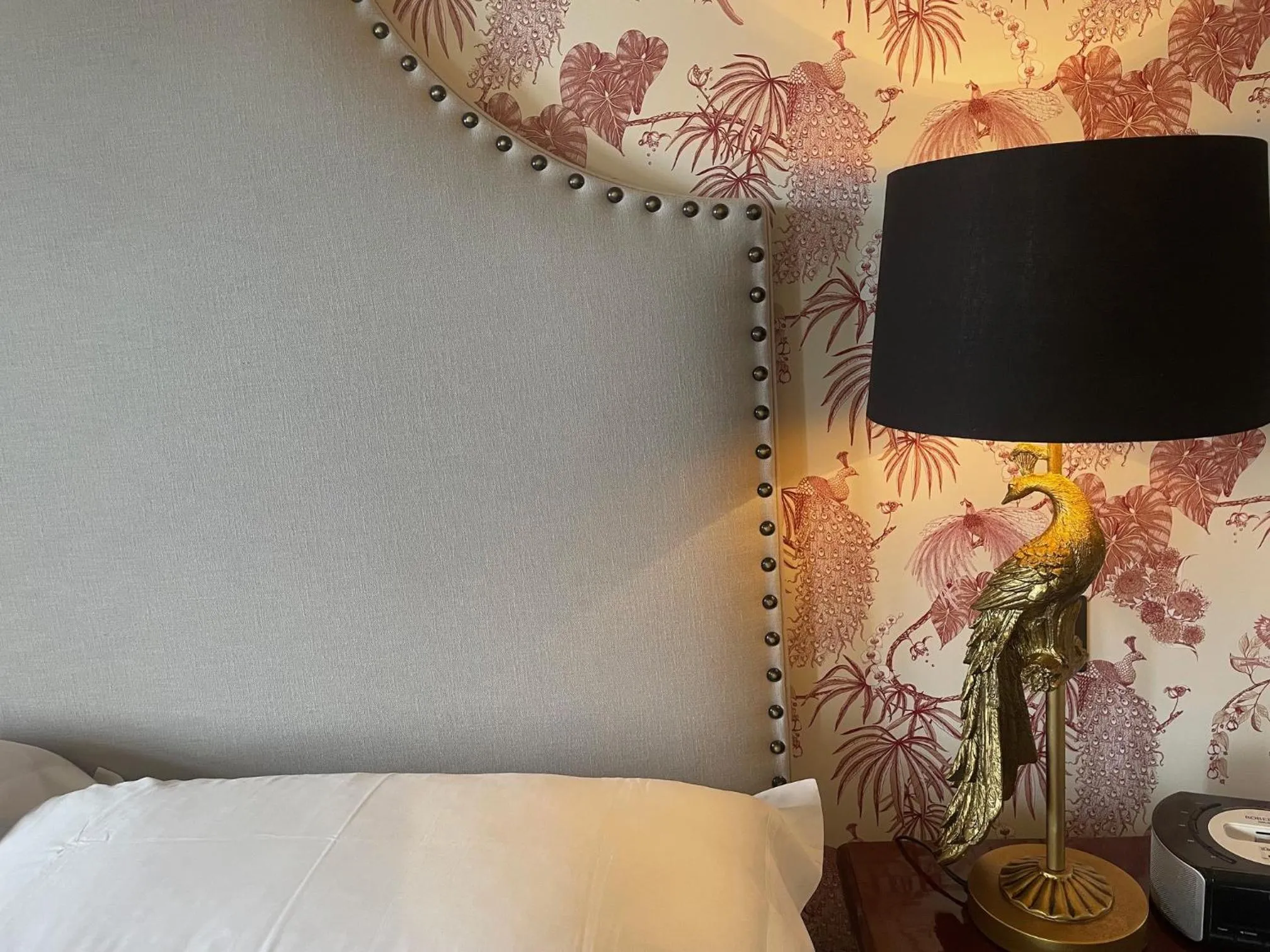 Bedroom in Leeds Castle Maiden's Tower