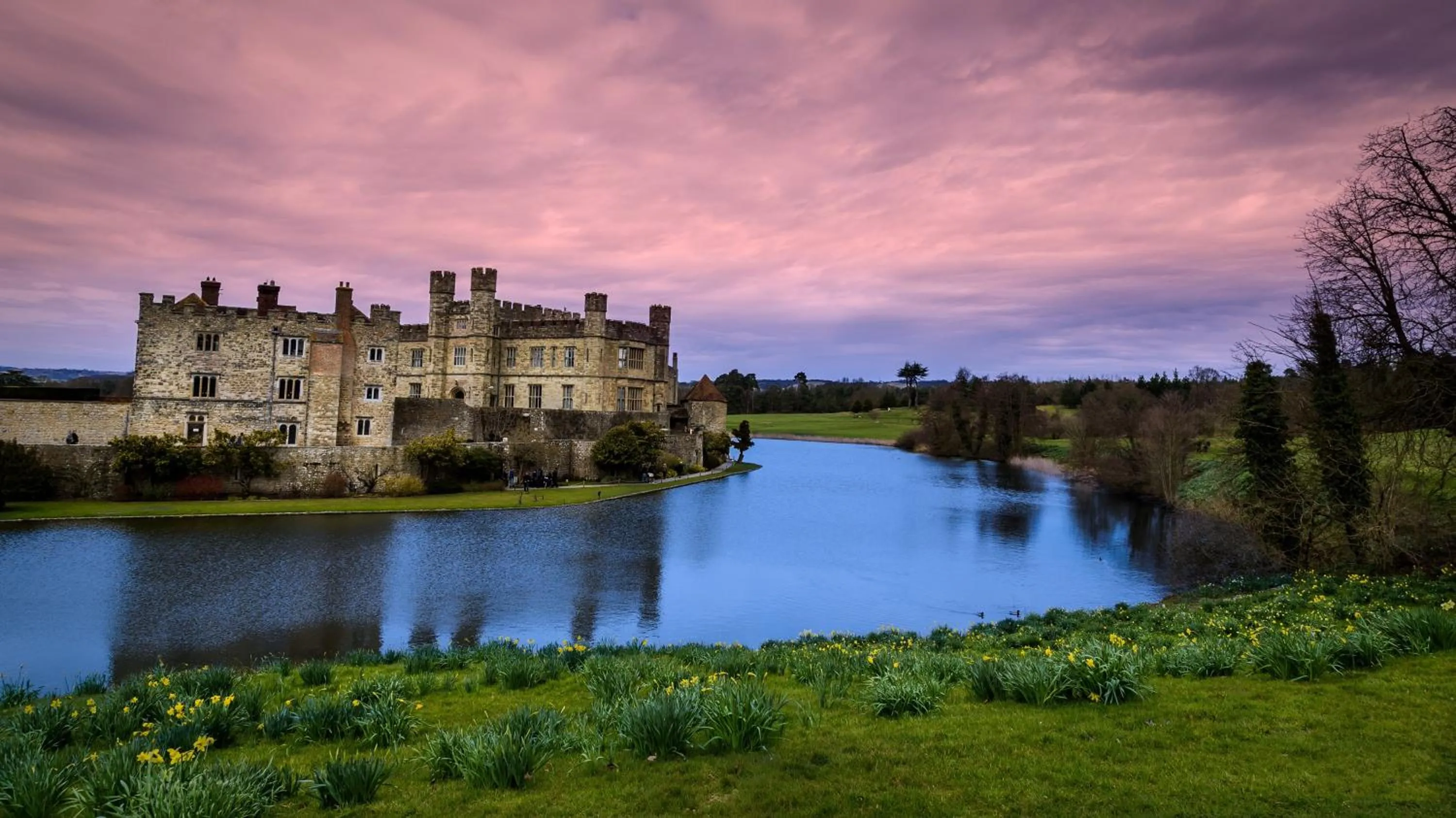 Property building in Leeds Castle Maiden's Tower