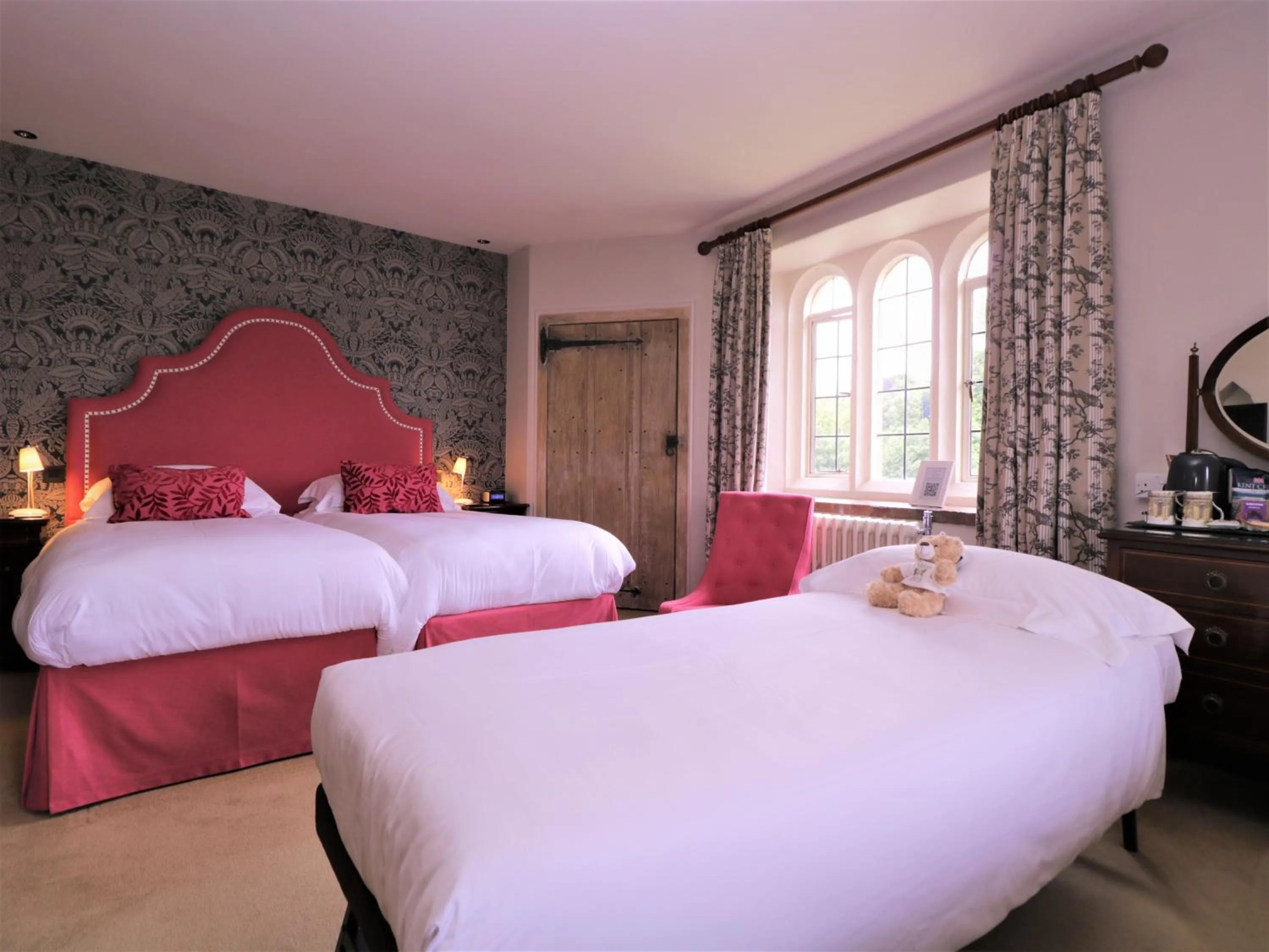 Bedroom in Leeds Castle Maiden's Tower