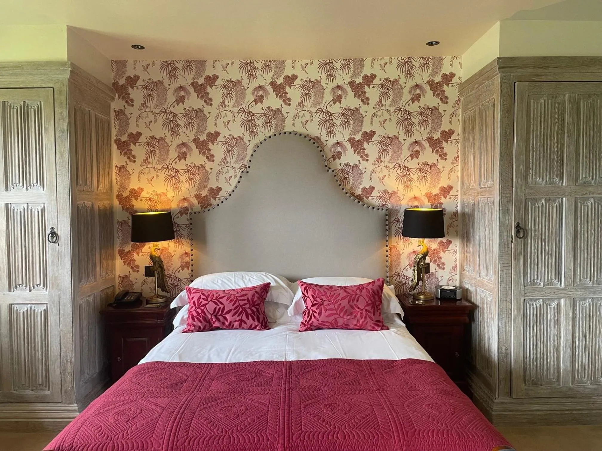 Bedroom in Leeds Castle Maiden's Tower