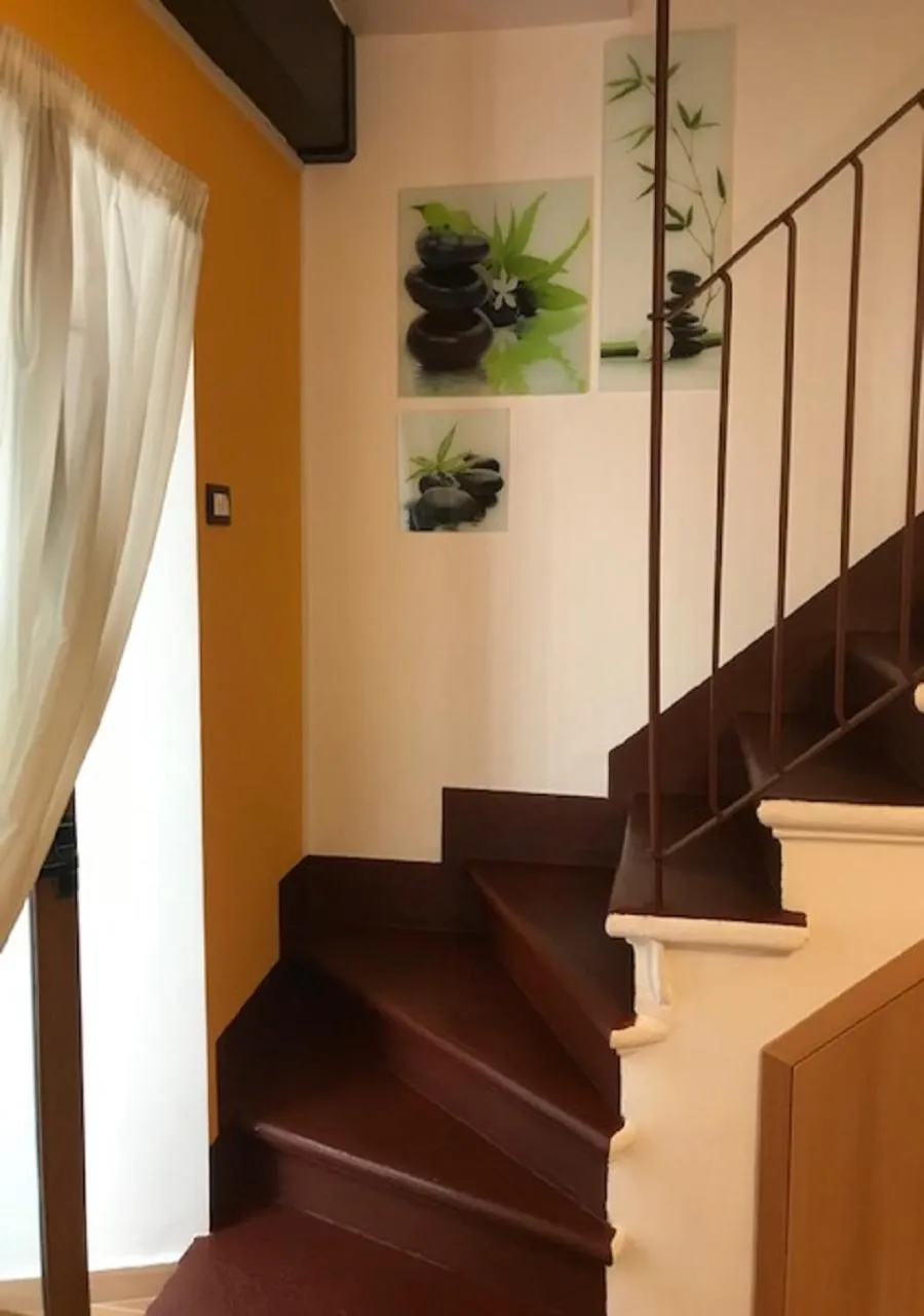 Living room in L' Esploratore