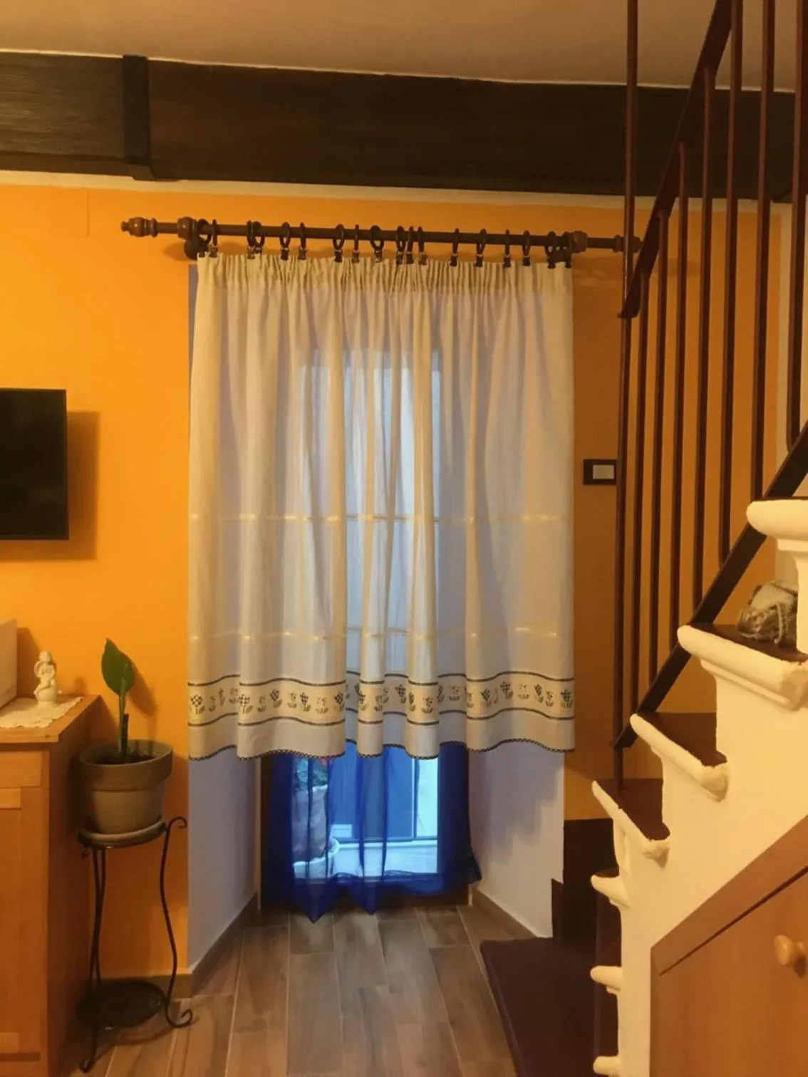 Living room in L' Esploratore