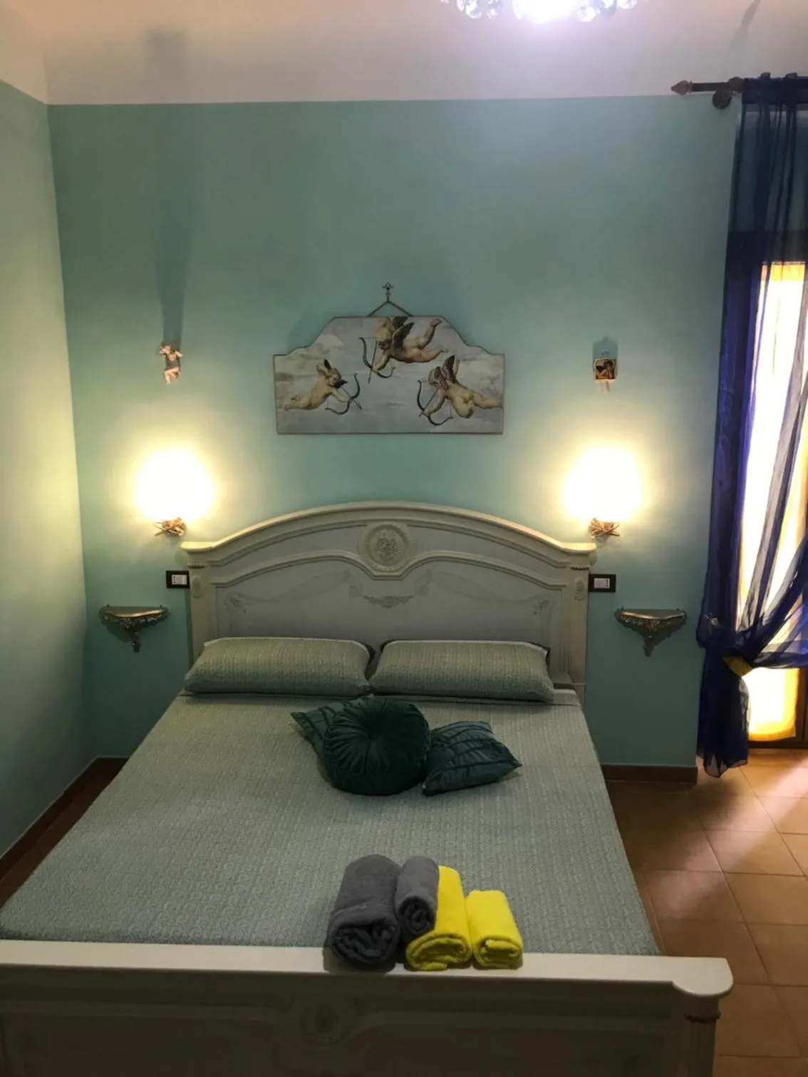 Bedroom in L' Esploratore