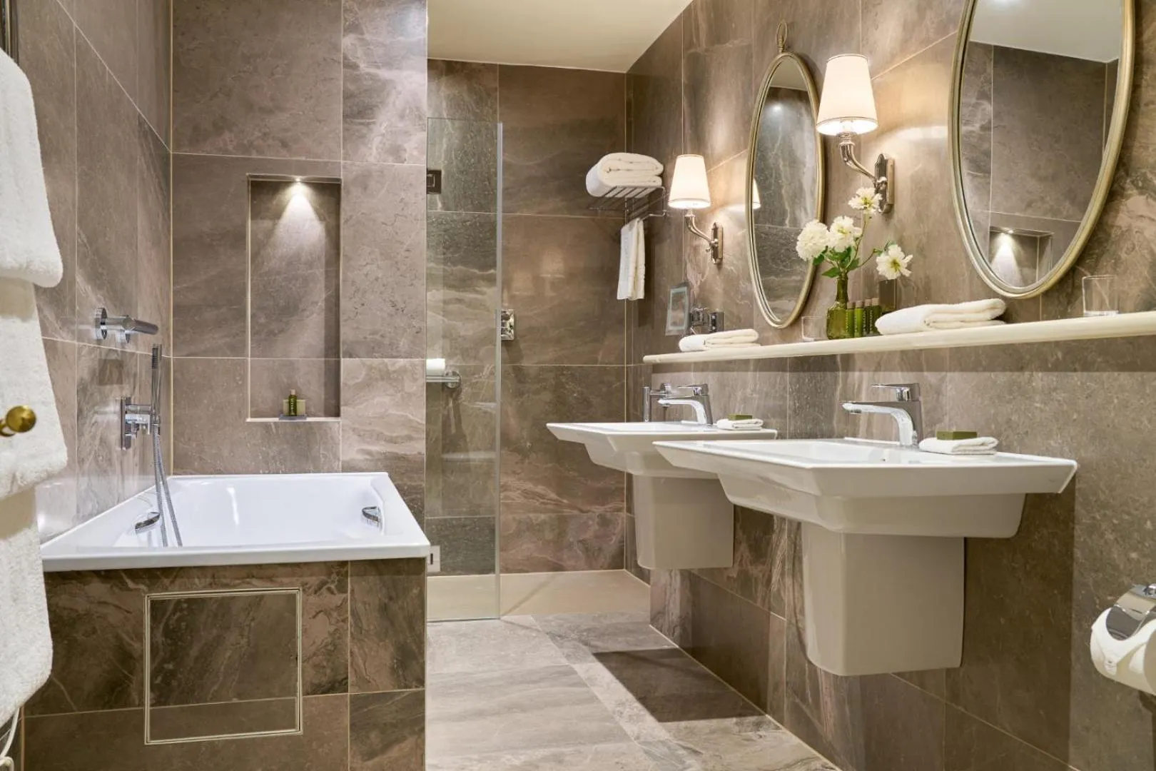 Bathroom in Dromoland Castle