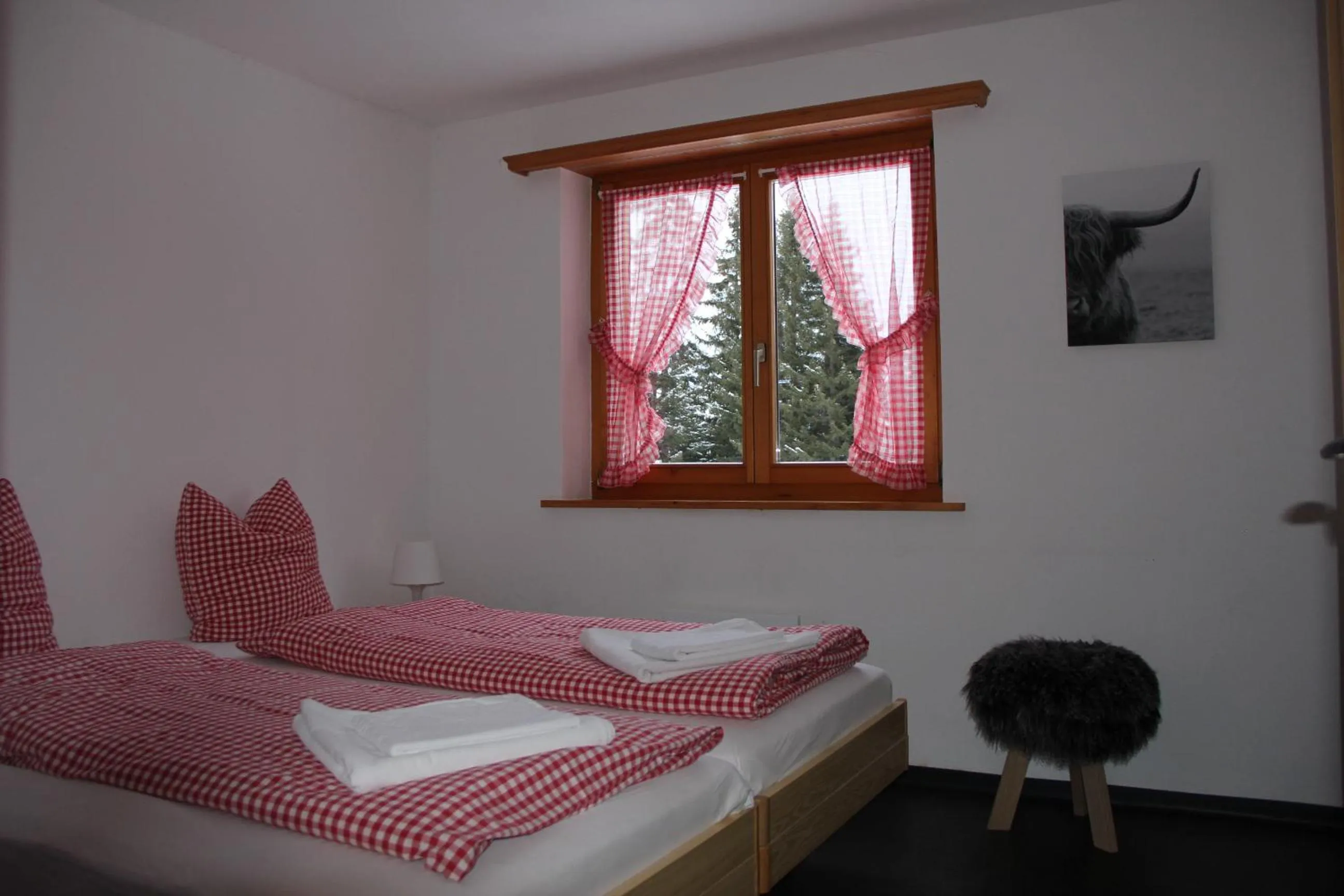 Bed in Erezsässhütte