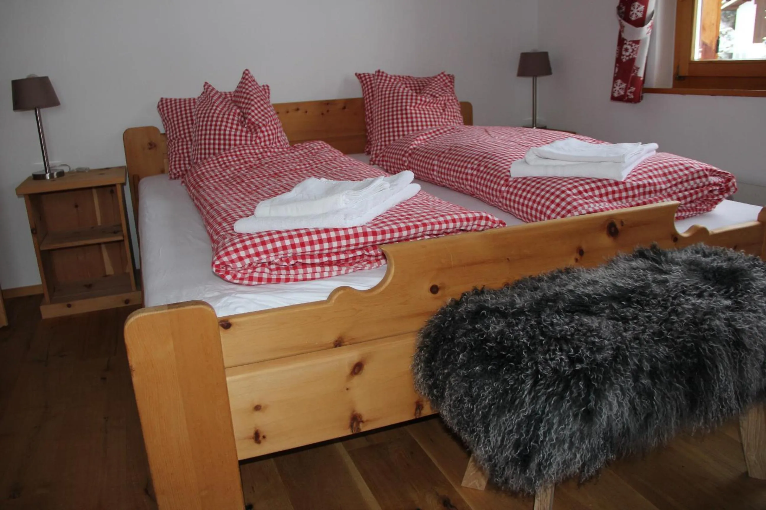 Bed in Erezsässhütte