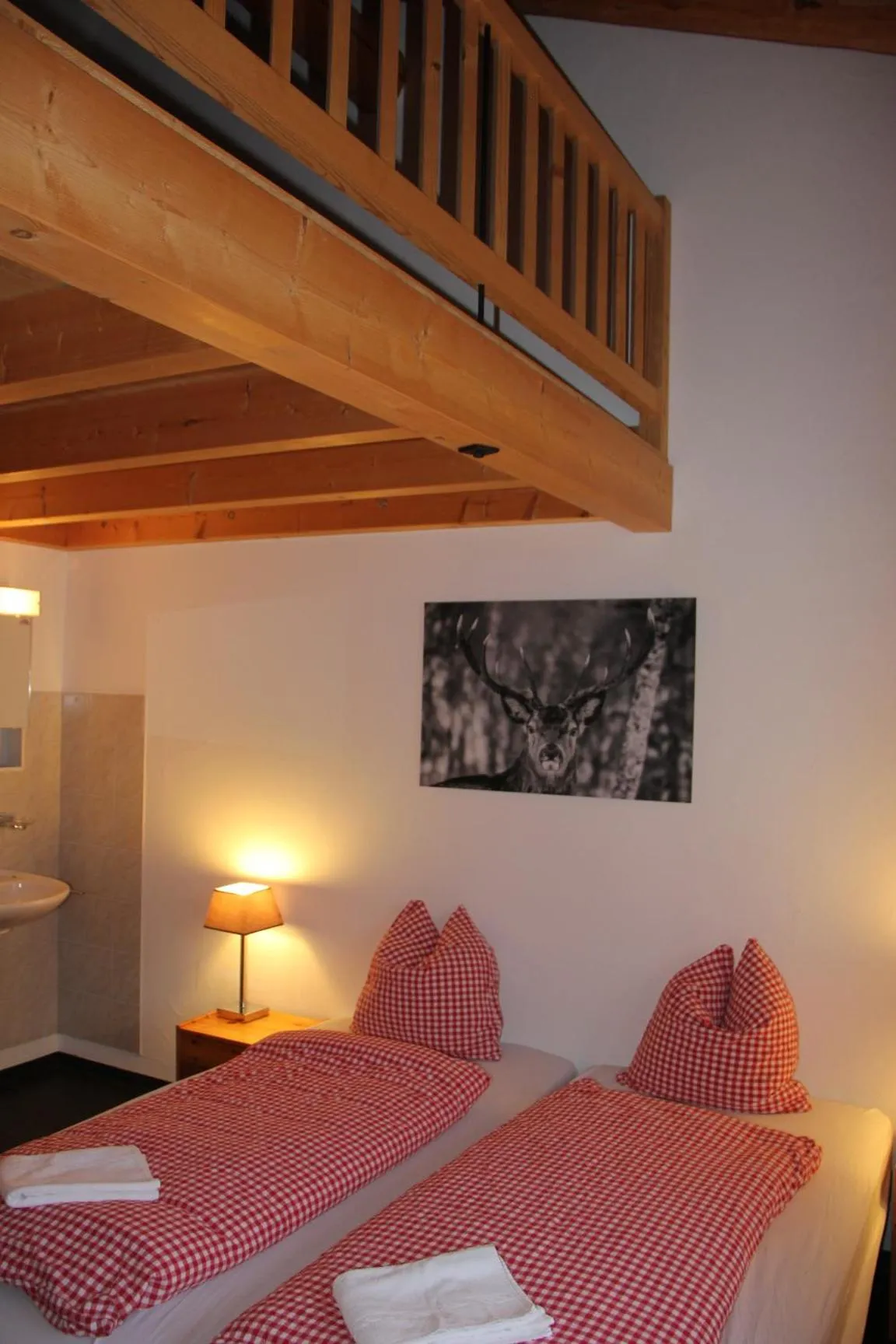 Bed in Erezsässhütte