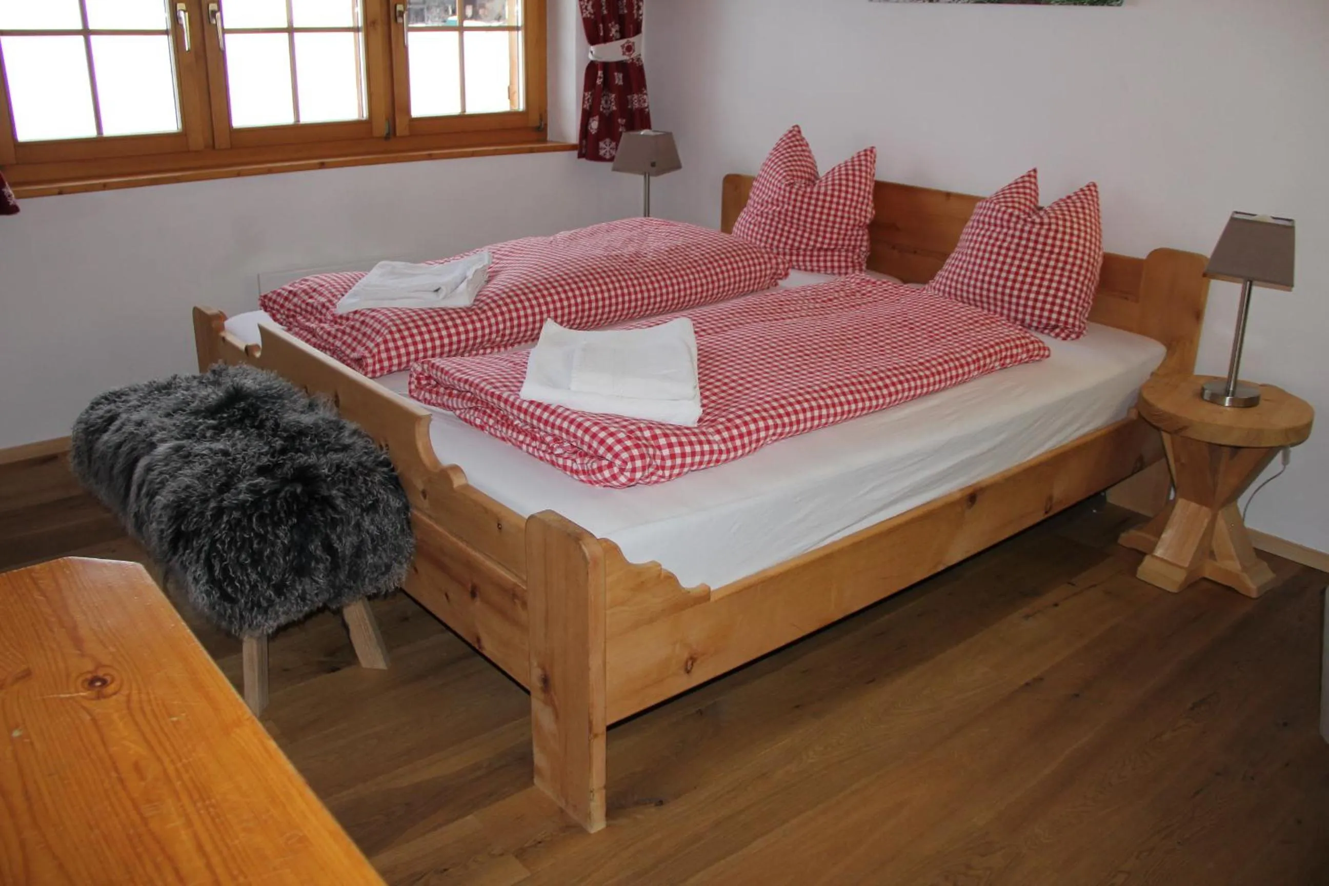 Bed in Erezsässhütte