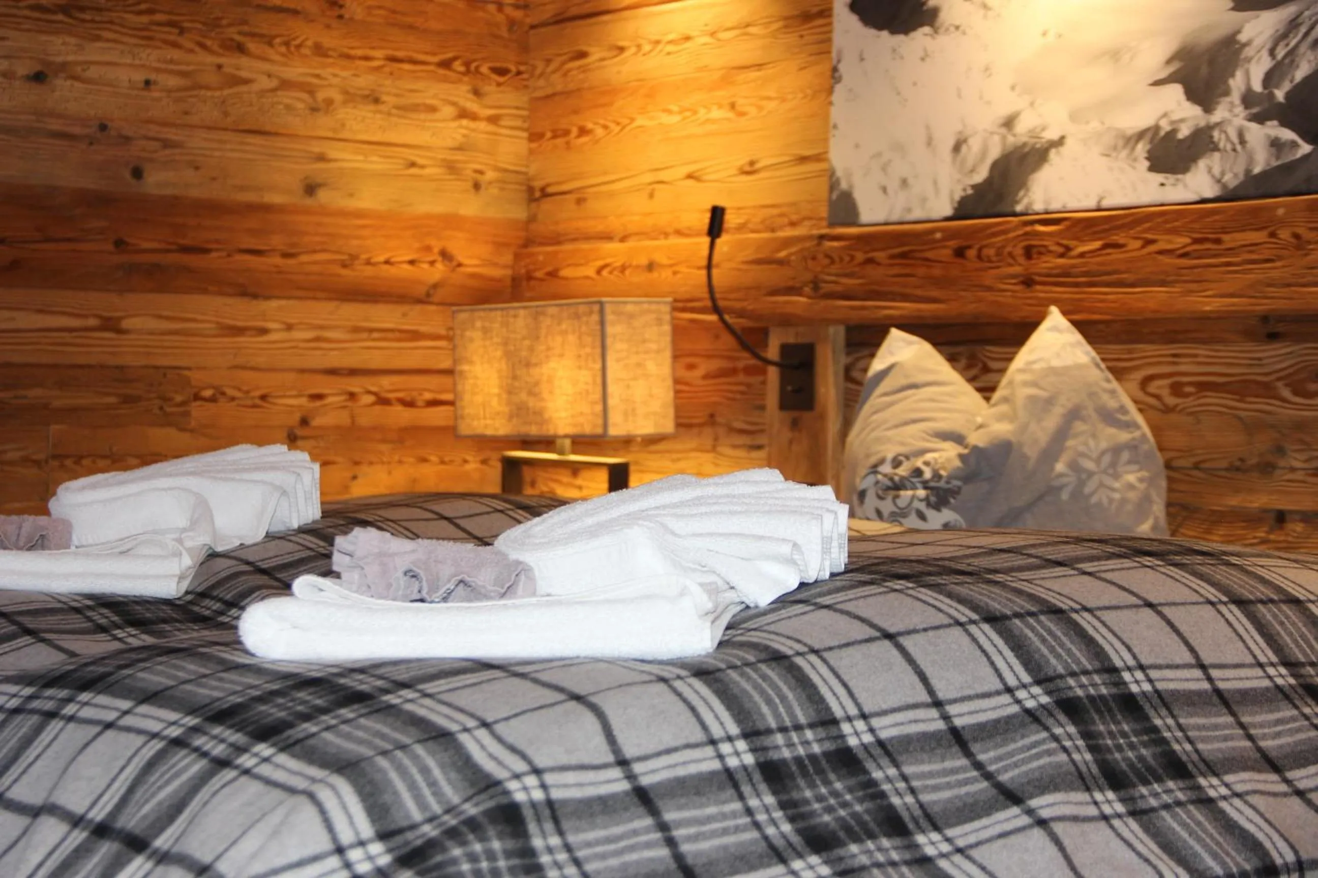 Bed in Erezsässhütte