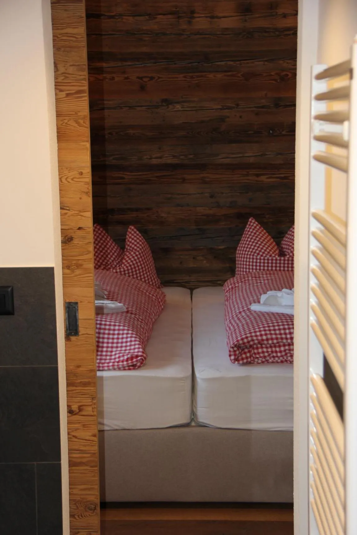 Bed in Erezsässhütte