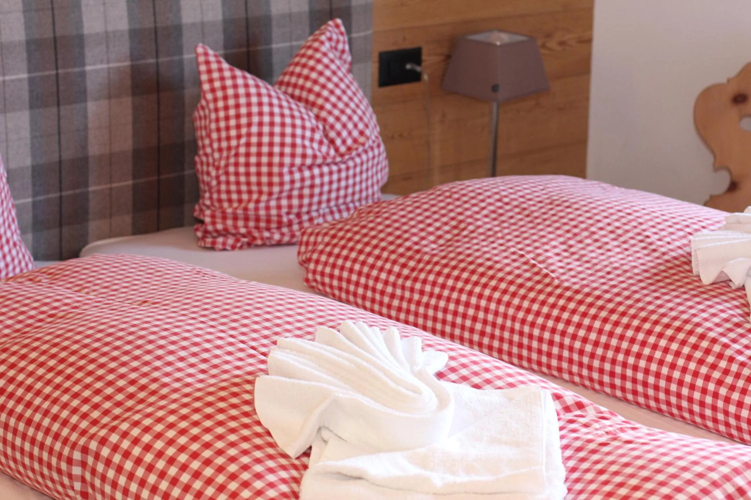 Bed in Erezsässhütte