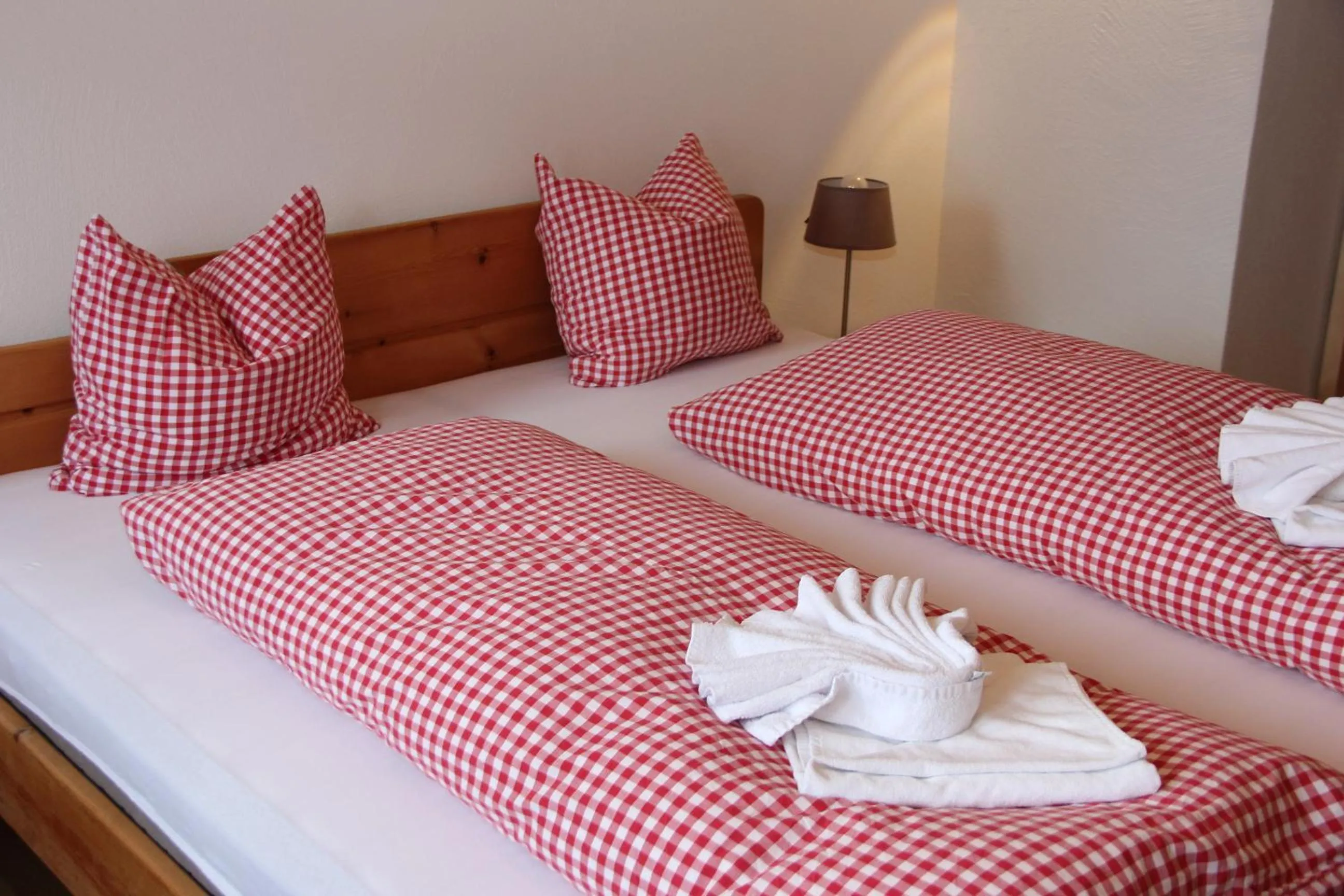 Bed in Erezsässhütte