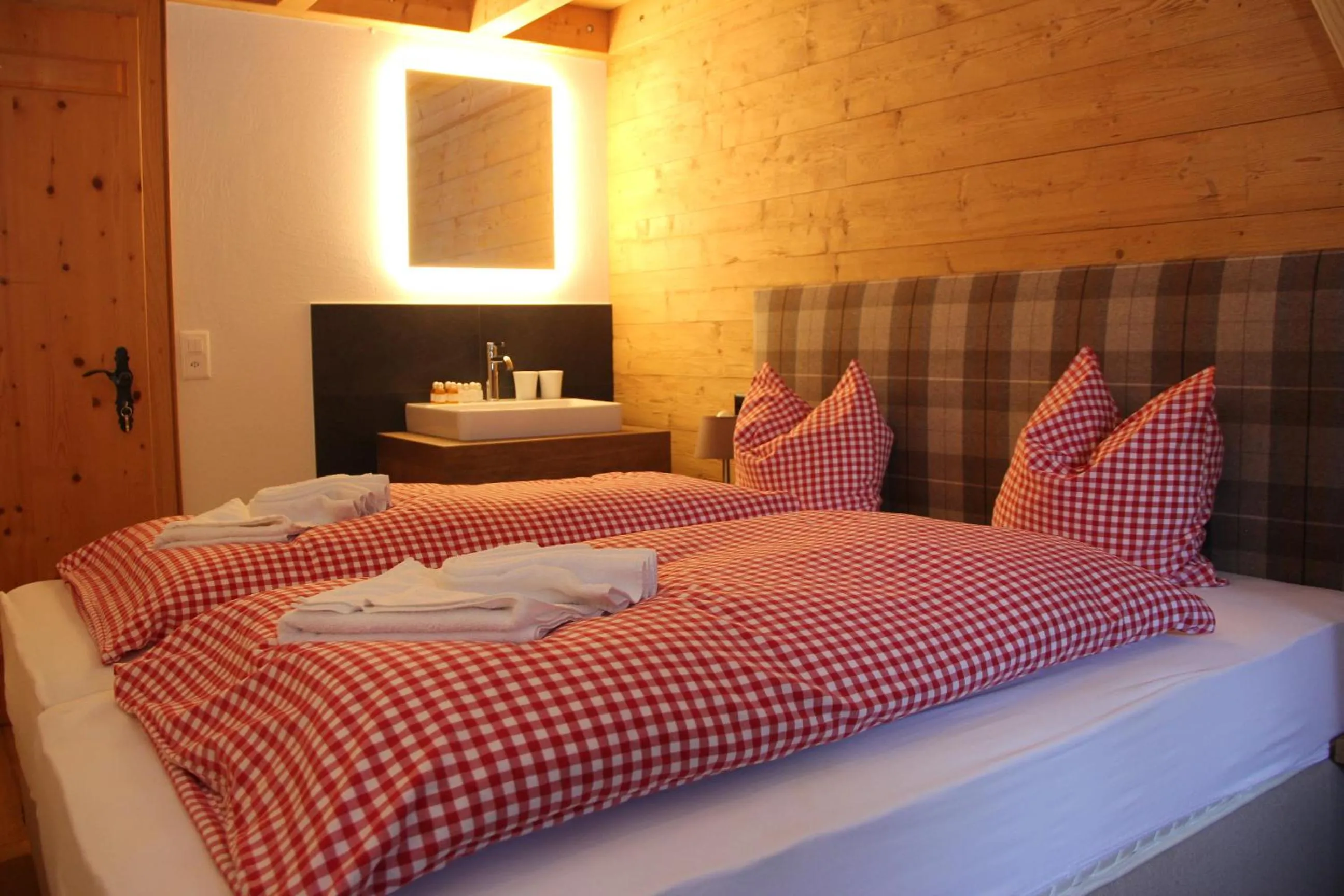 Bed in Erezsässhütte