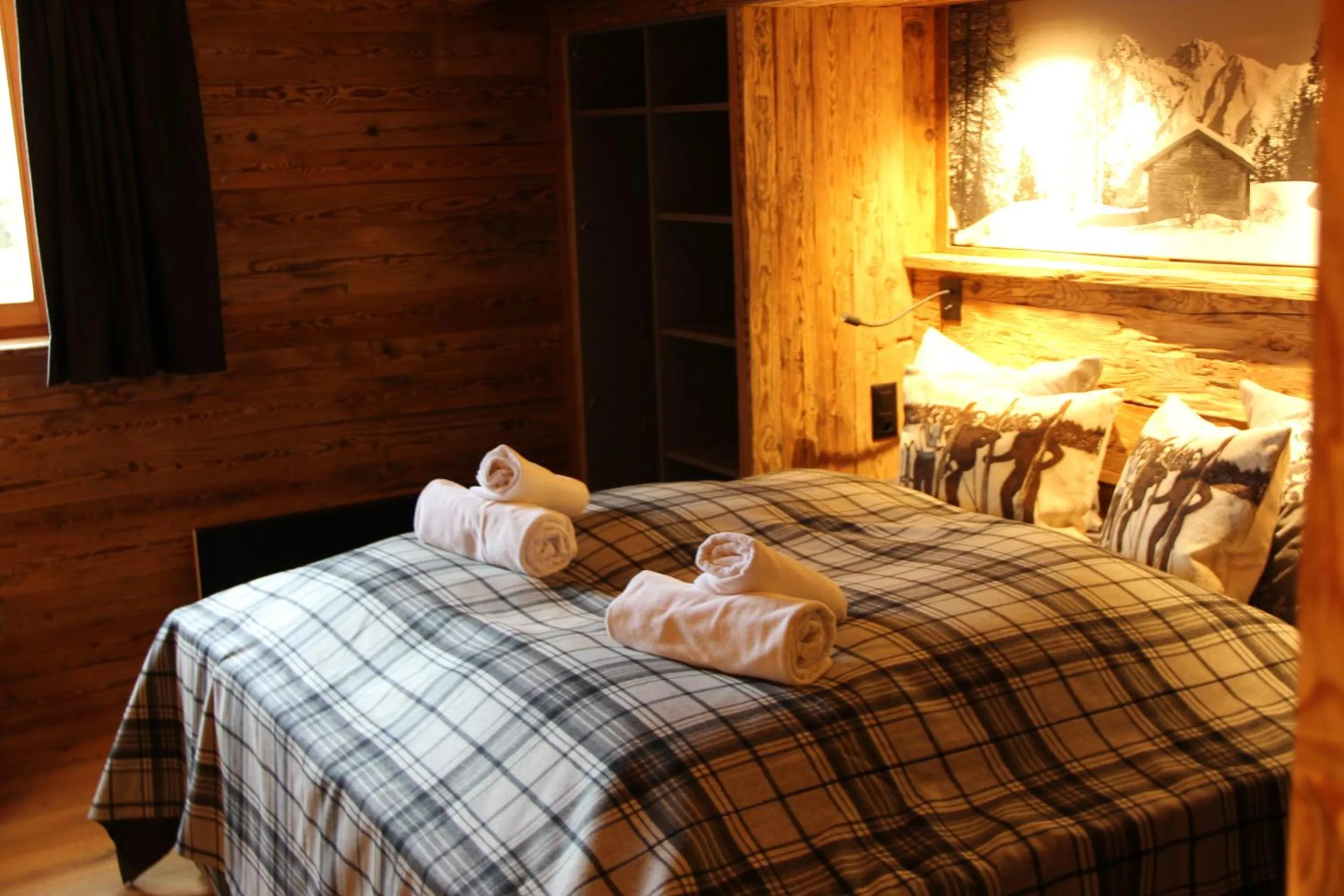 Bed in Erezsässhütte