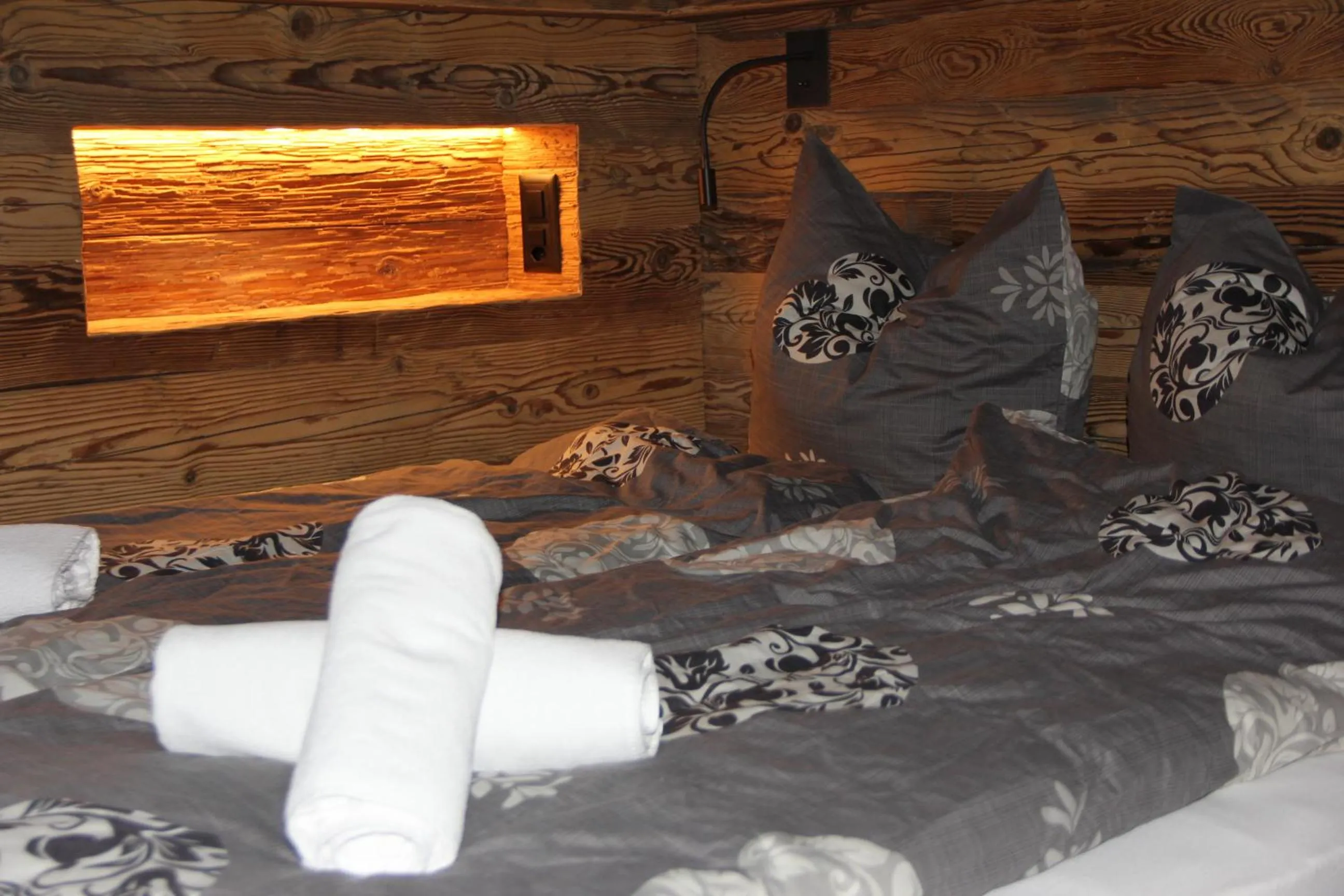 Bed in Erezsässhütte