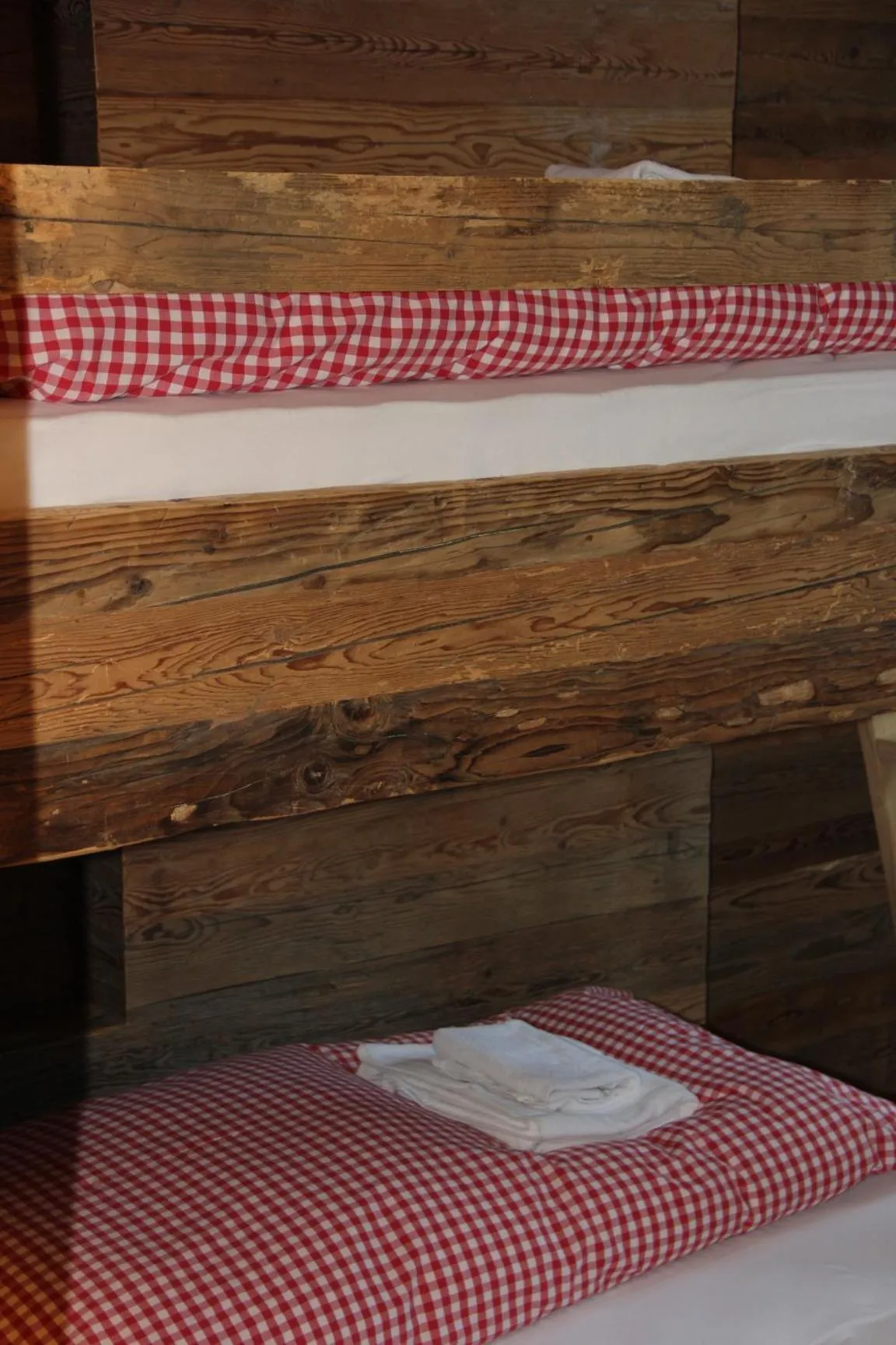 Bed in Erezsässhütte