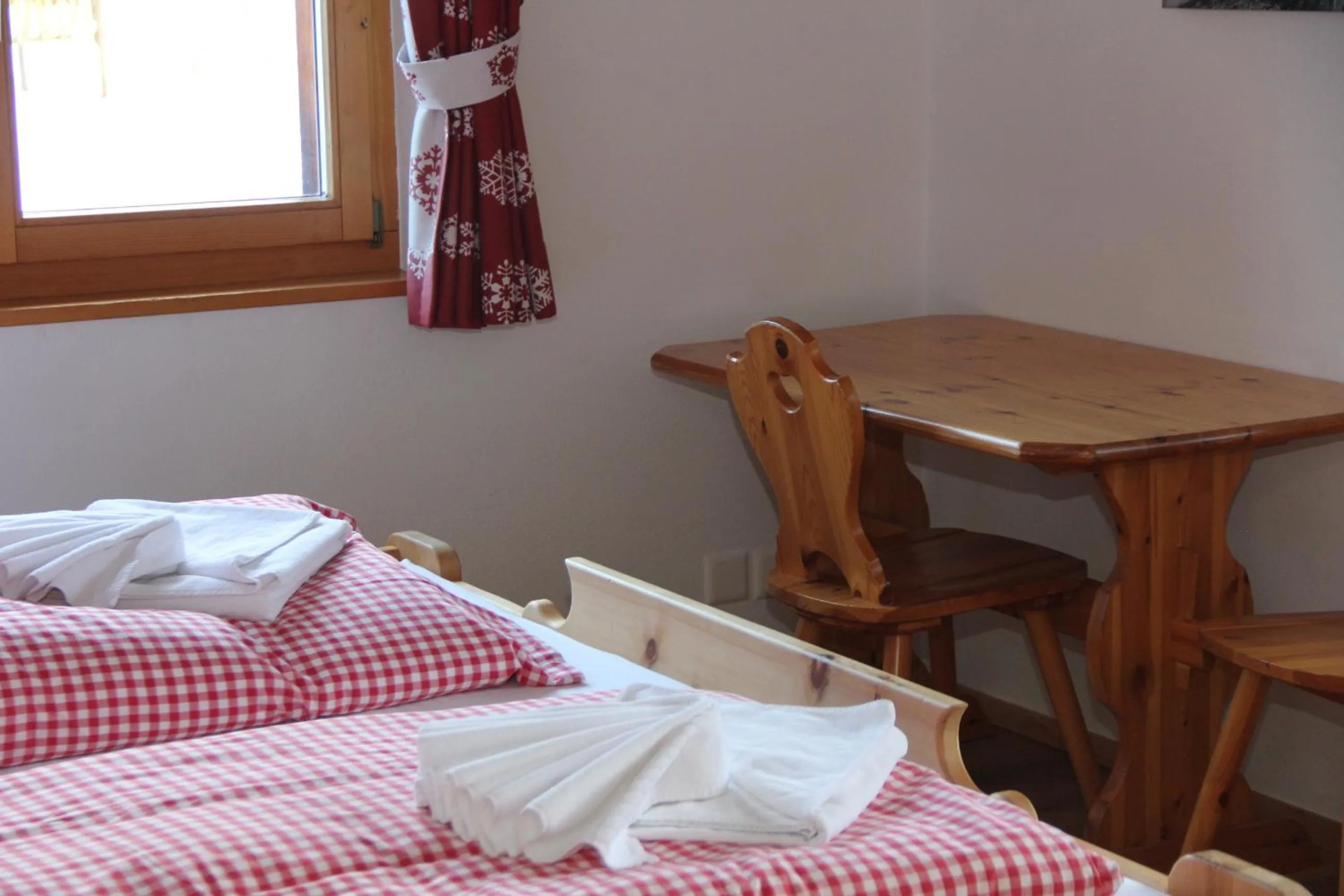 Bed in Erezsässhütte