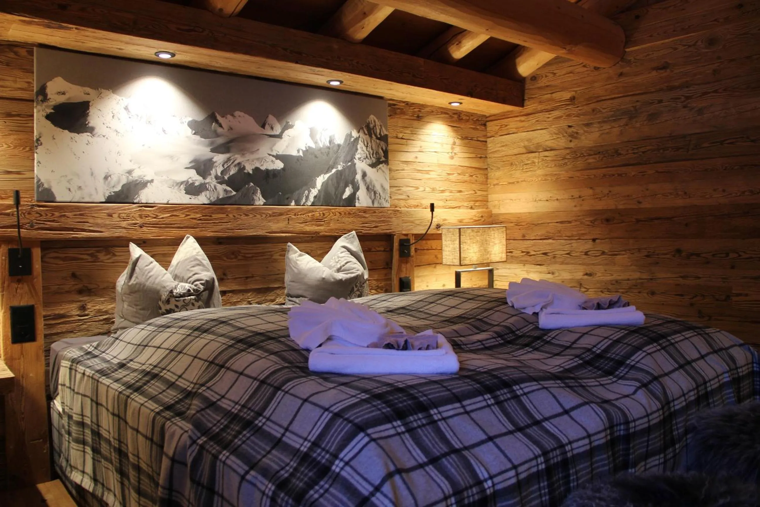 Bed in Erezsässhütte