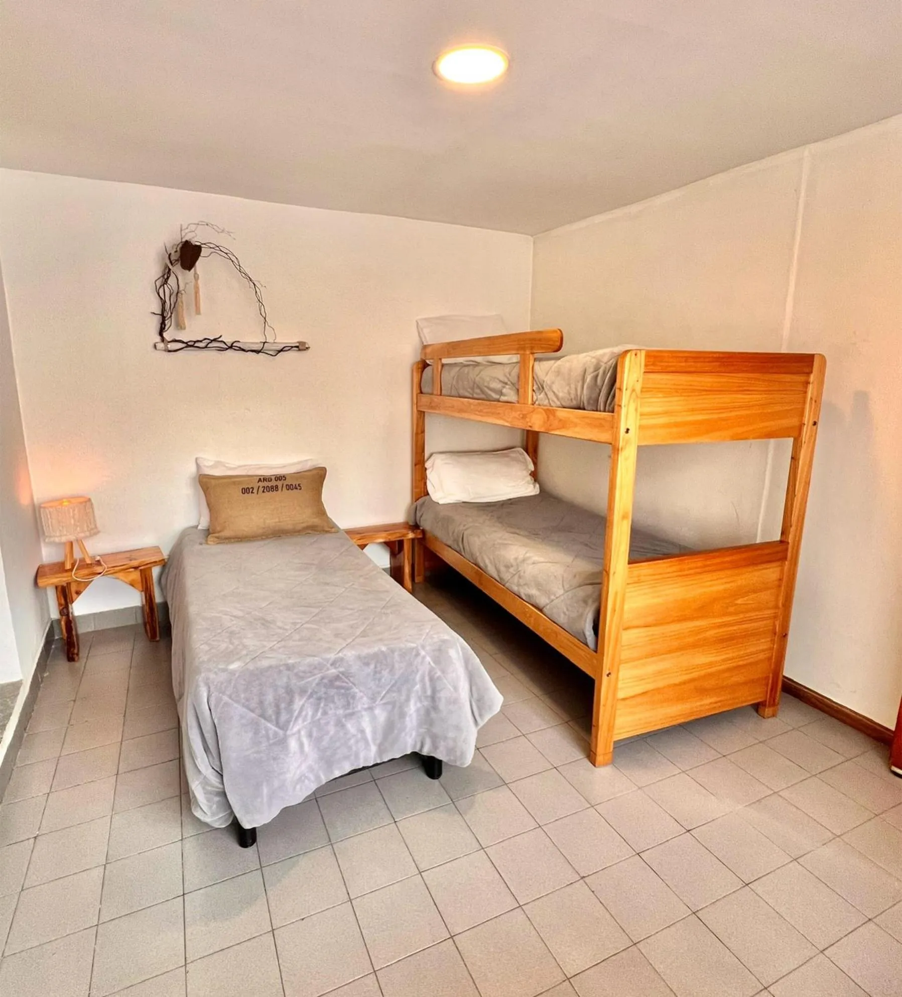 Bed in Apart Las Carretas