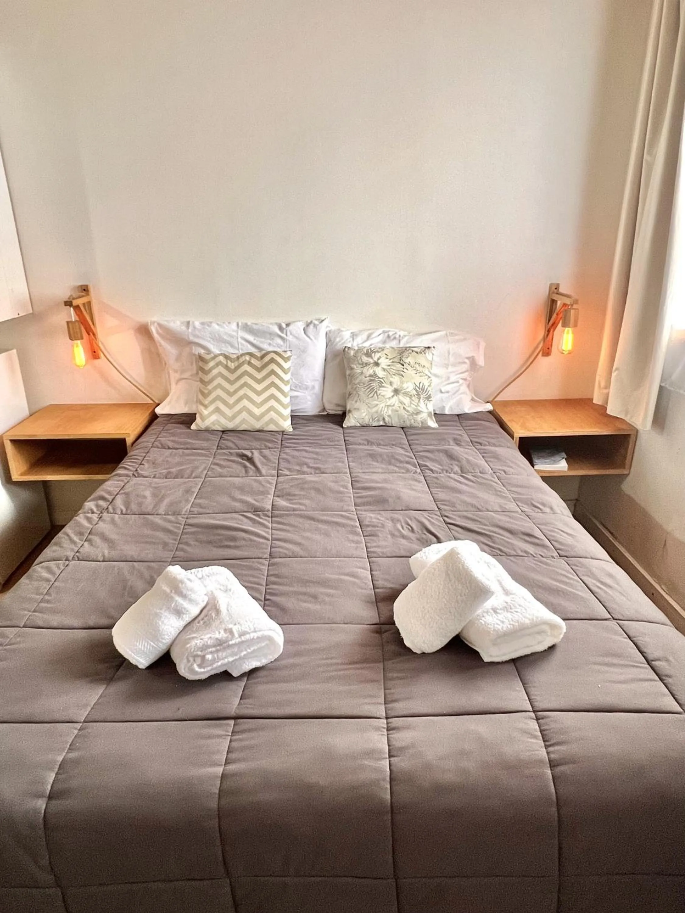 Bed in Apart Las Carretas