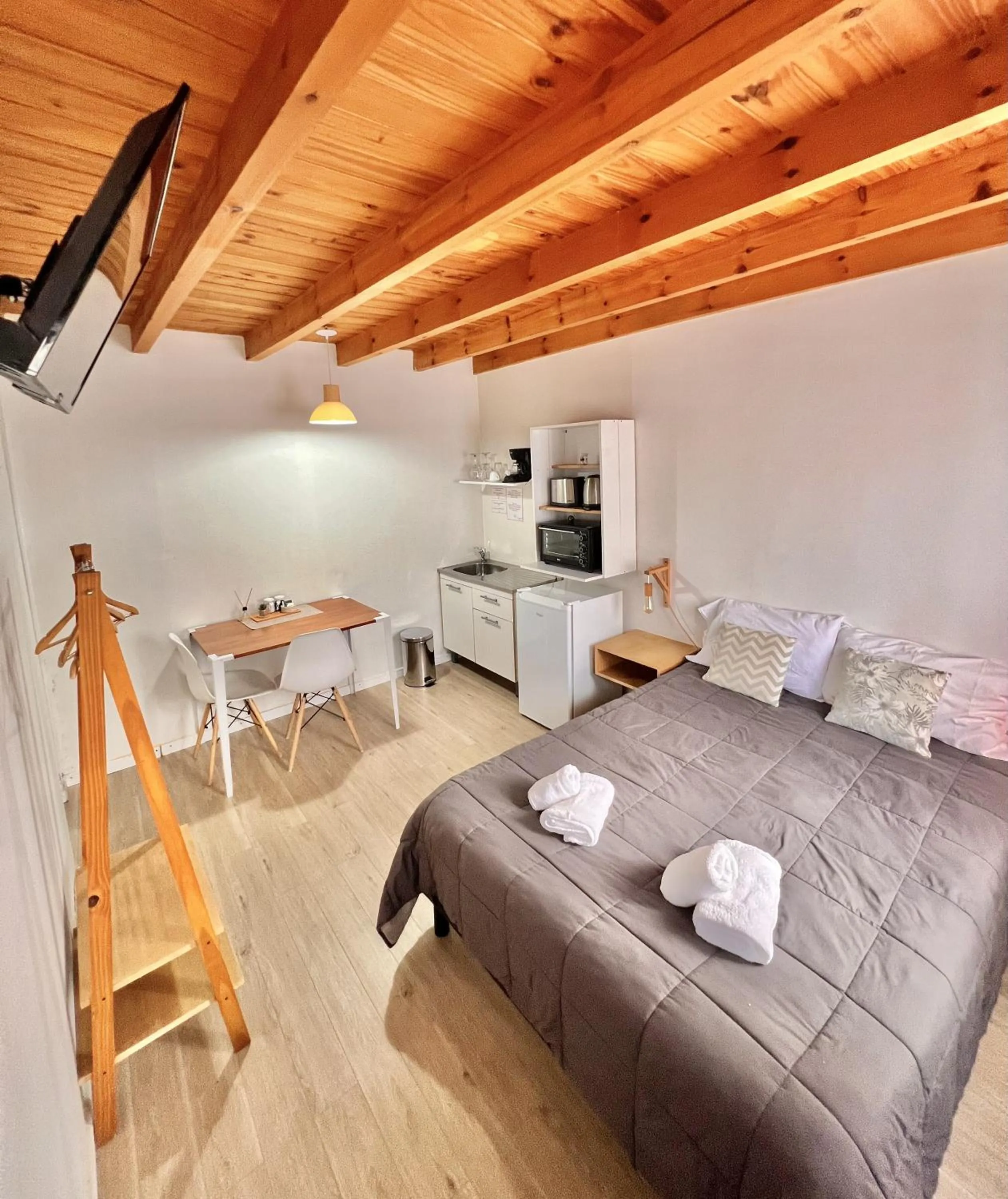 Bed in Apart Las Carretas