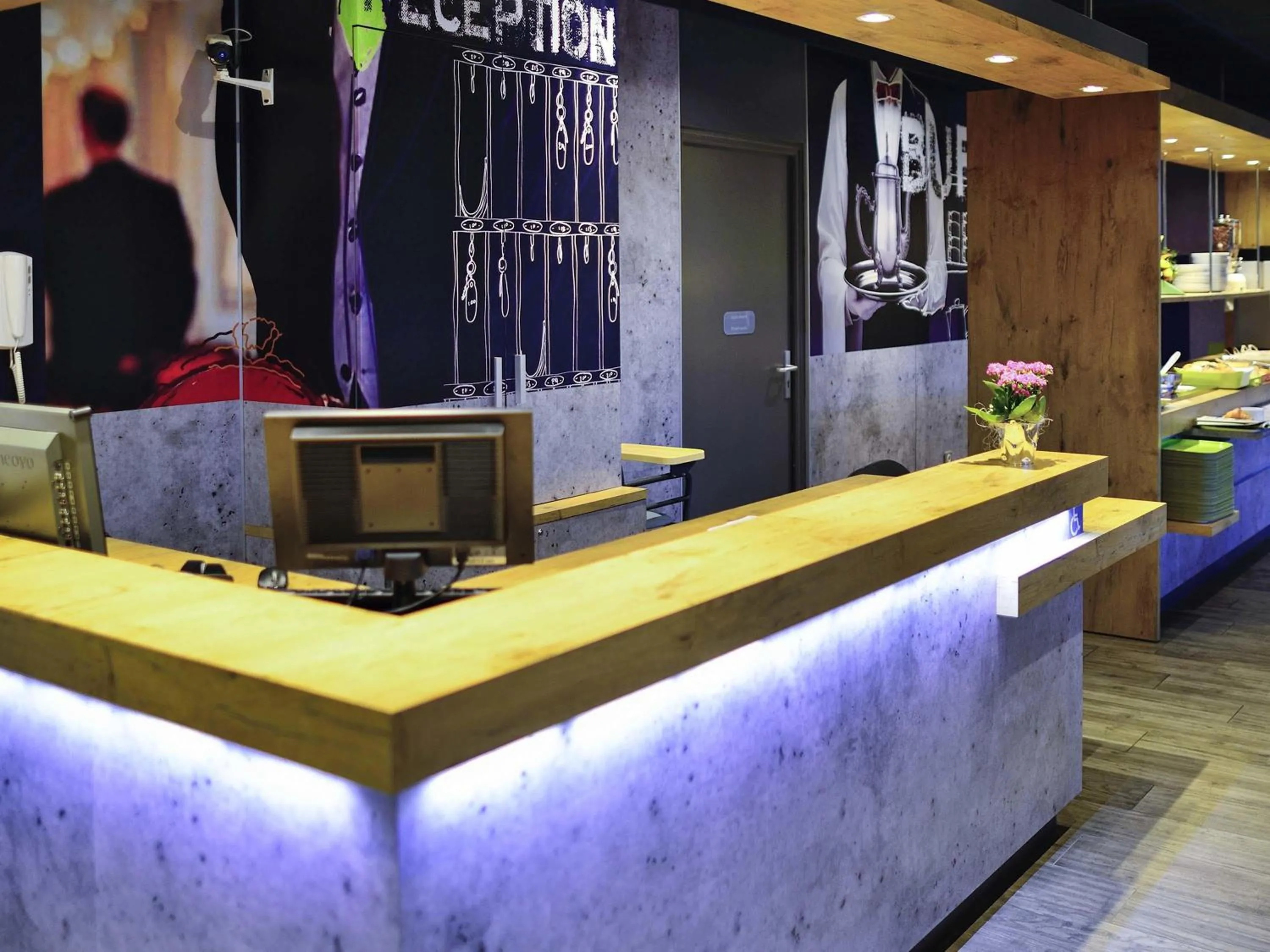 Property building in Ibis Budget Bollene