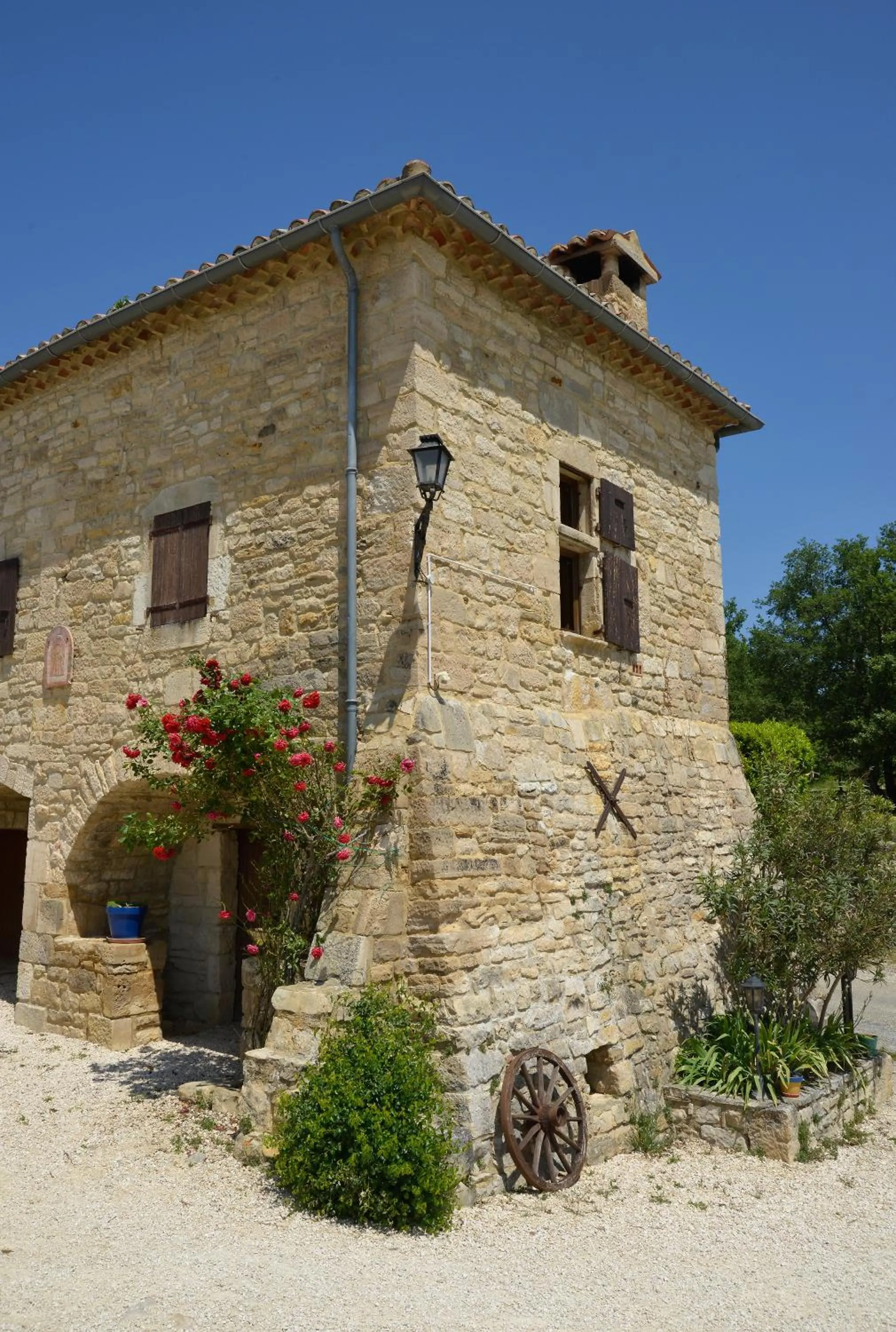 Facade/entrance in Hotel Le Mas de Rivet