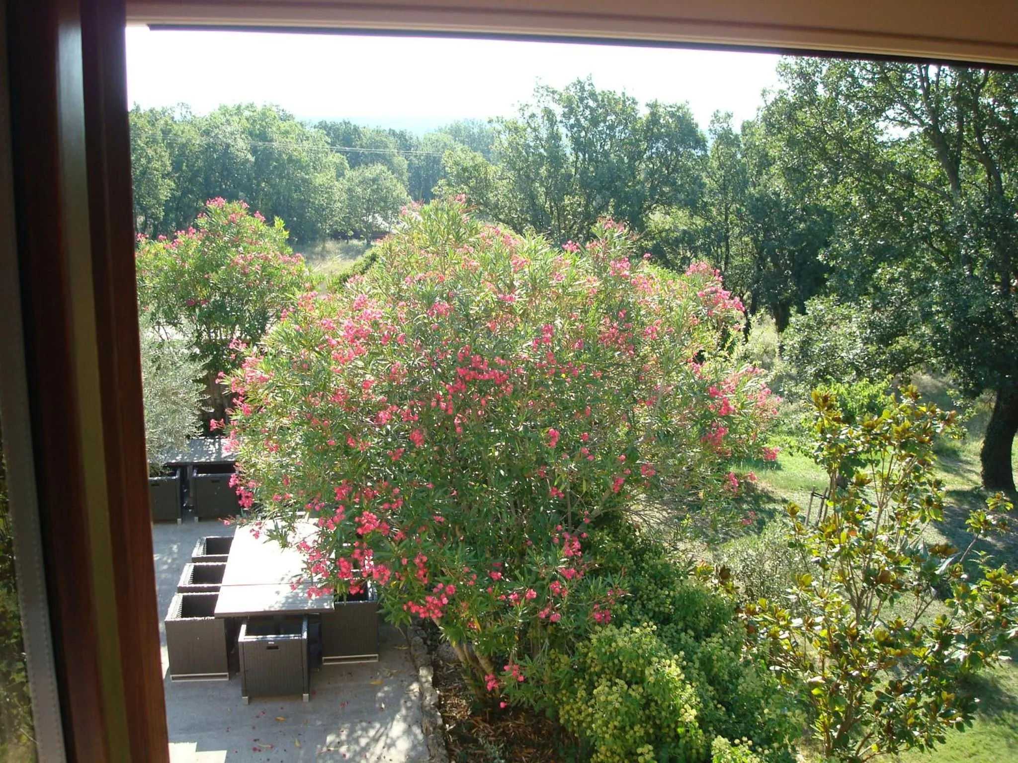 View (from property/room) in Hotel Le Mas de Rivet