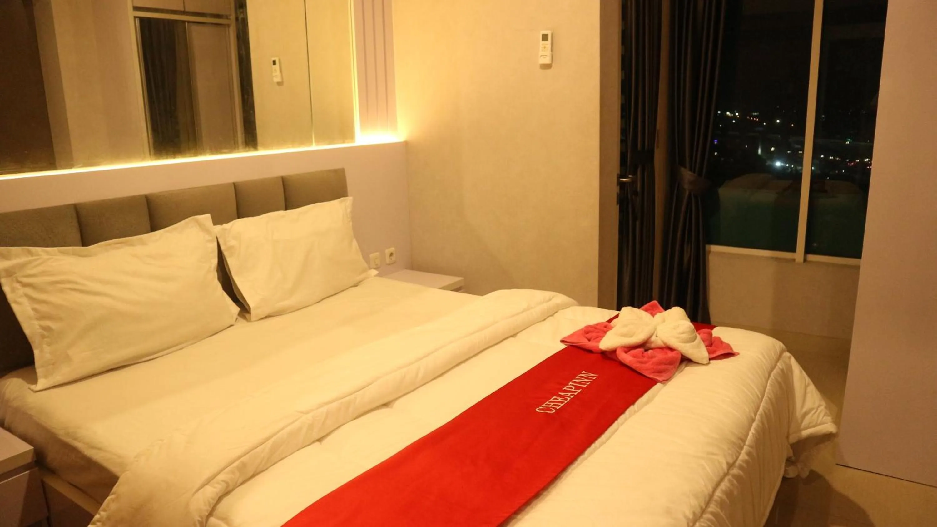 Bed in Apartemen Grand Kamala Lagoon by Cheapinn