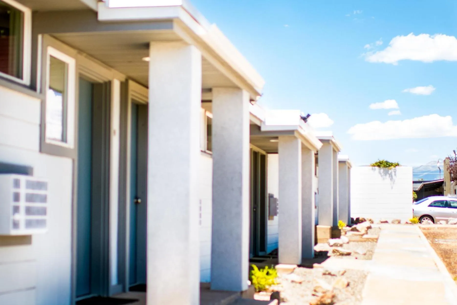 Property building in Blue Sage Inn & Suites