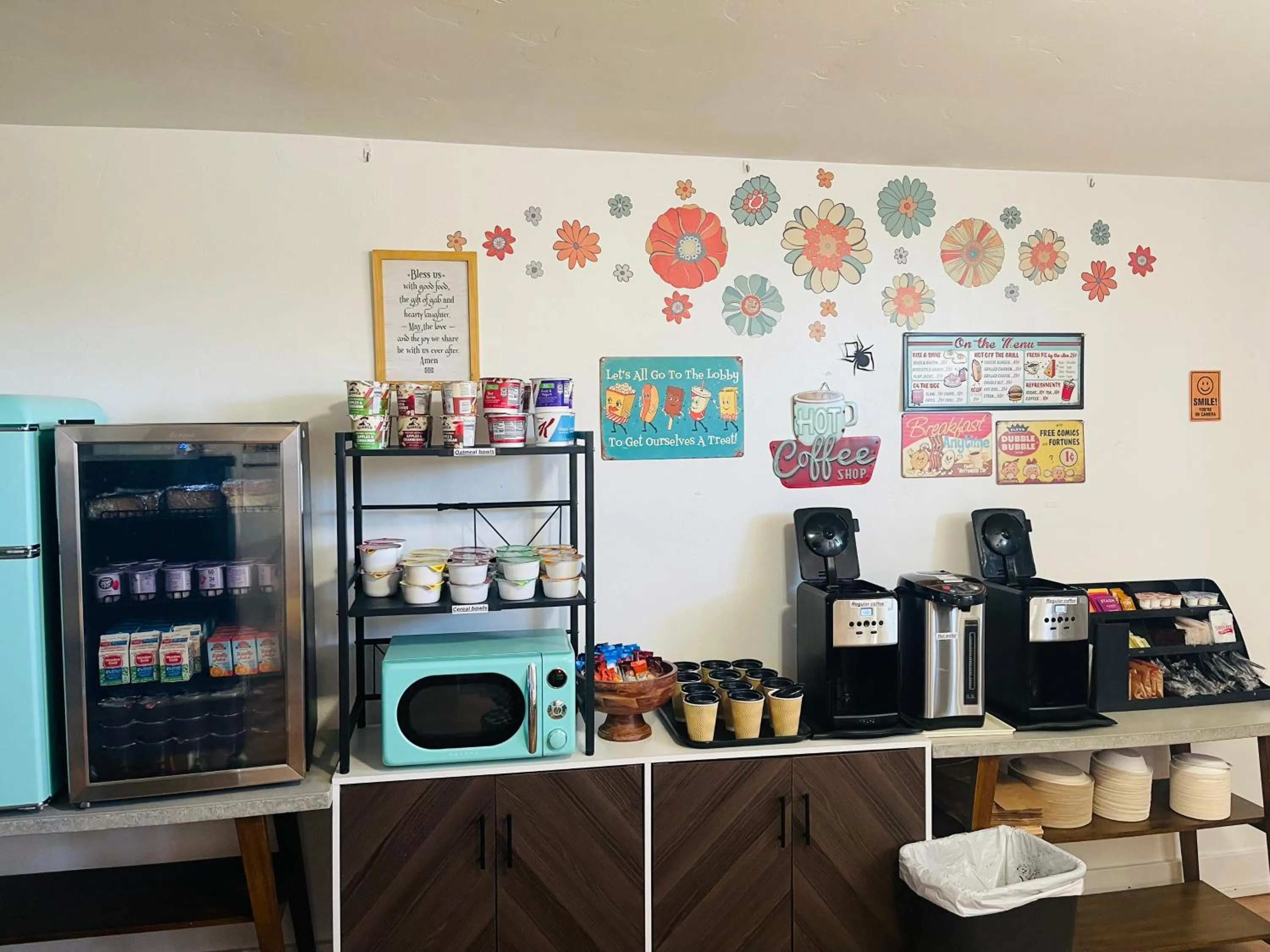 Breakfast in Blue Sage Inn & Suites