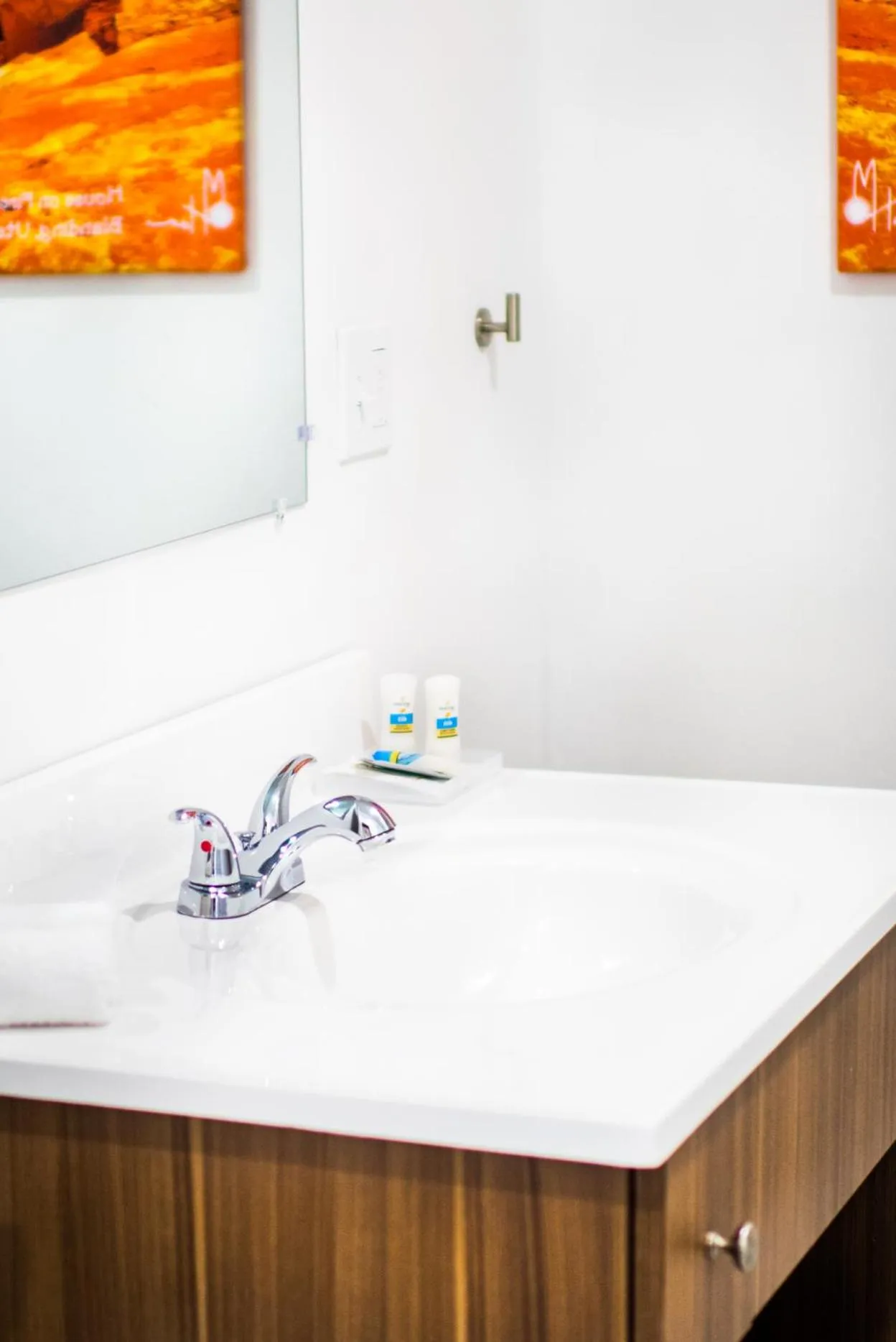 Bathroom in Blue Sage Inn & Suites