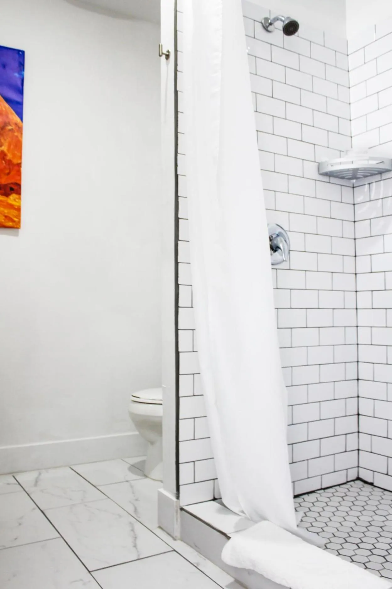 Bathroom in Blue Sage Inn & Suites