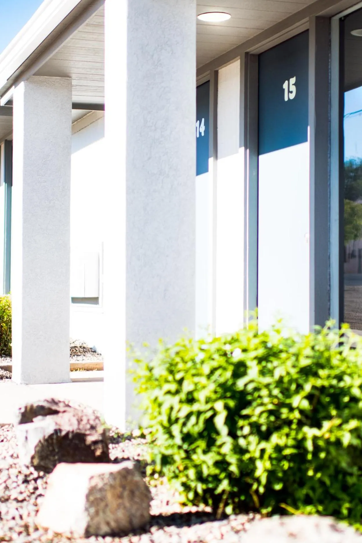 Facade/entrance in Blue Sage Inn & Suites