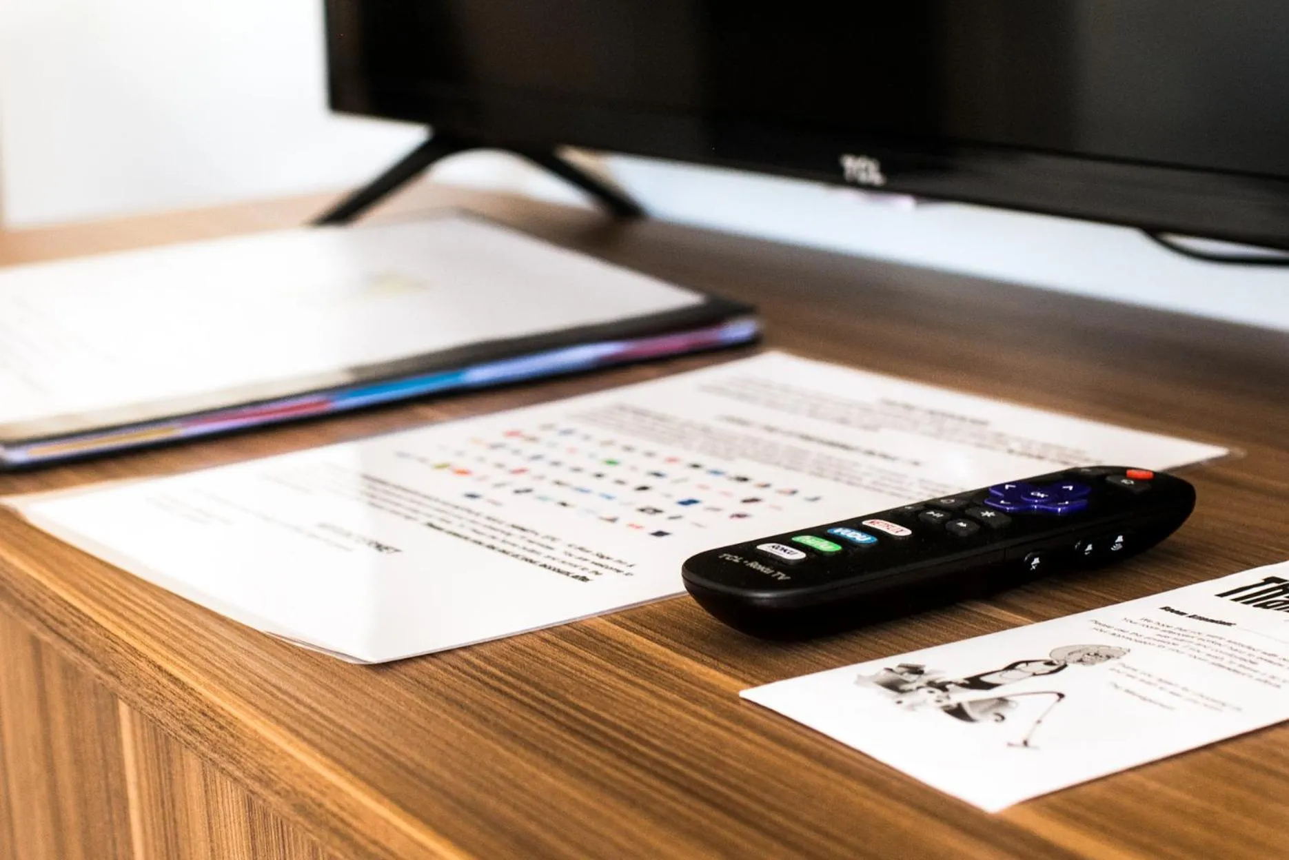 TV and multimedia in Blue Sage Inn & Suites