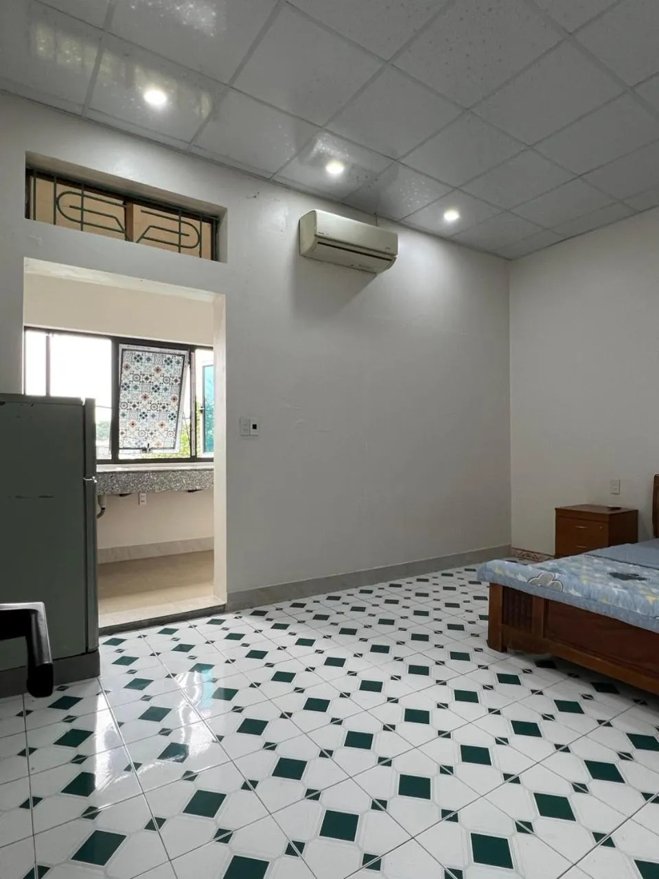 Bed in Hưng Thành Riverside Hotel